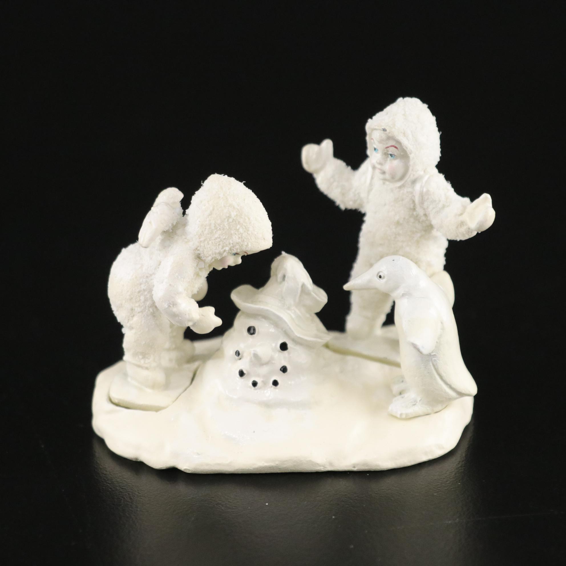 Department 56 "Snowbabies" Miniatures Hand-Painted Pewter Collection