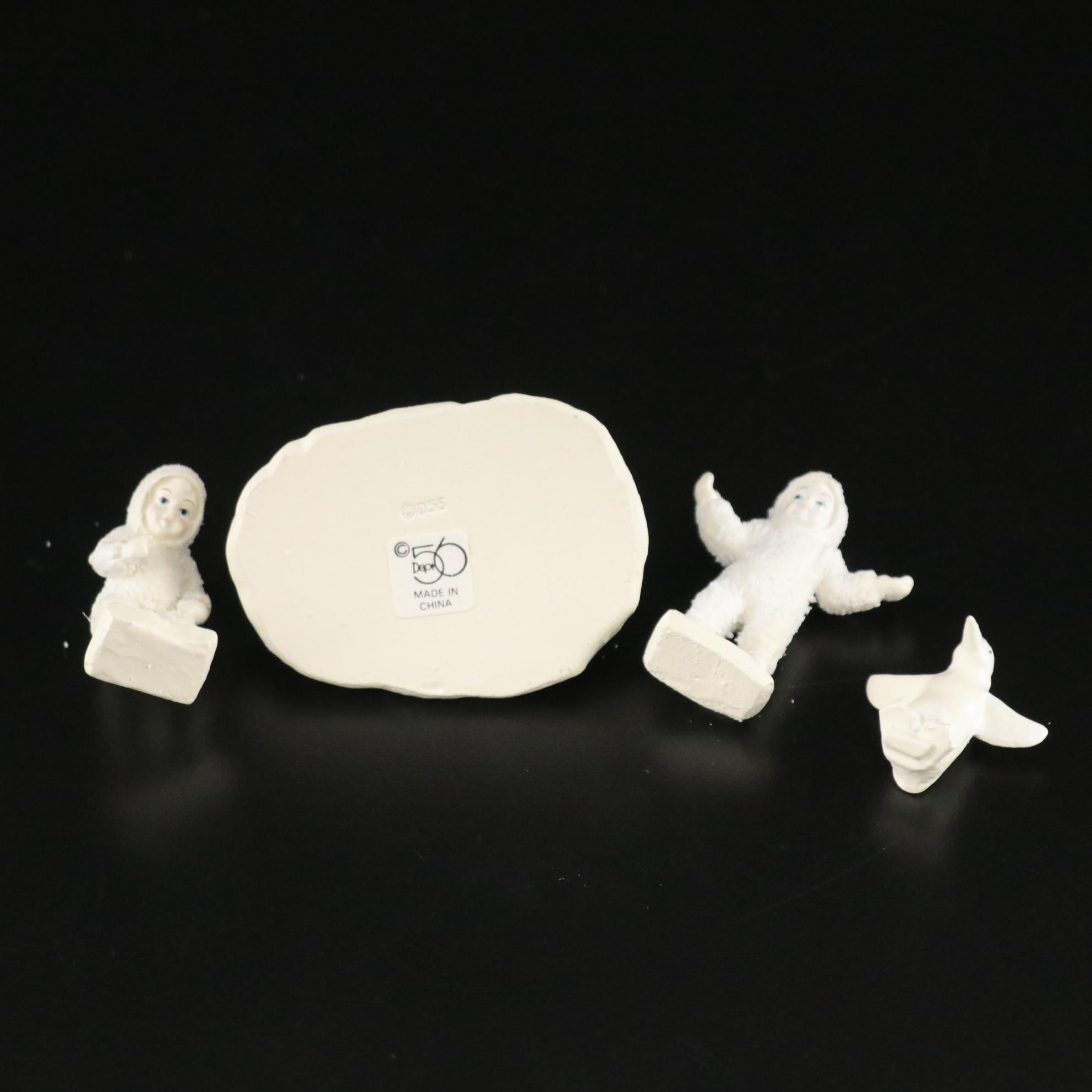Department 56 "Snowbabies" Miniatures Hand-Painted Pewter Collection