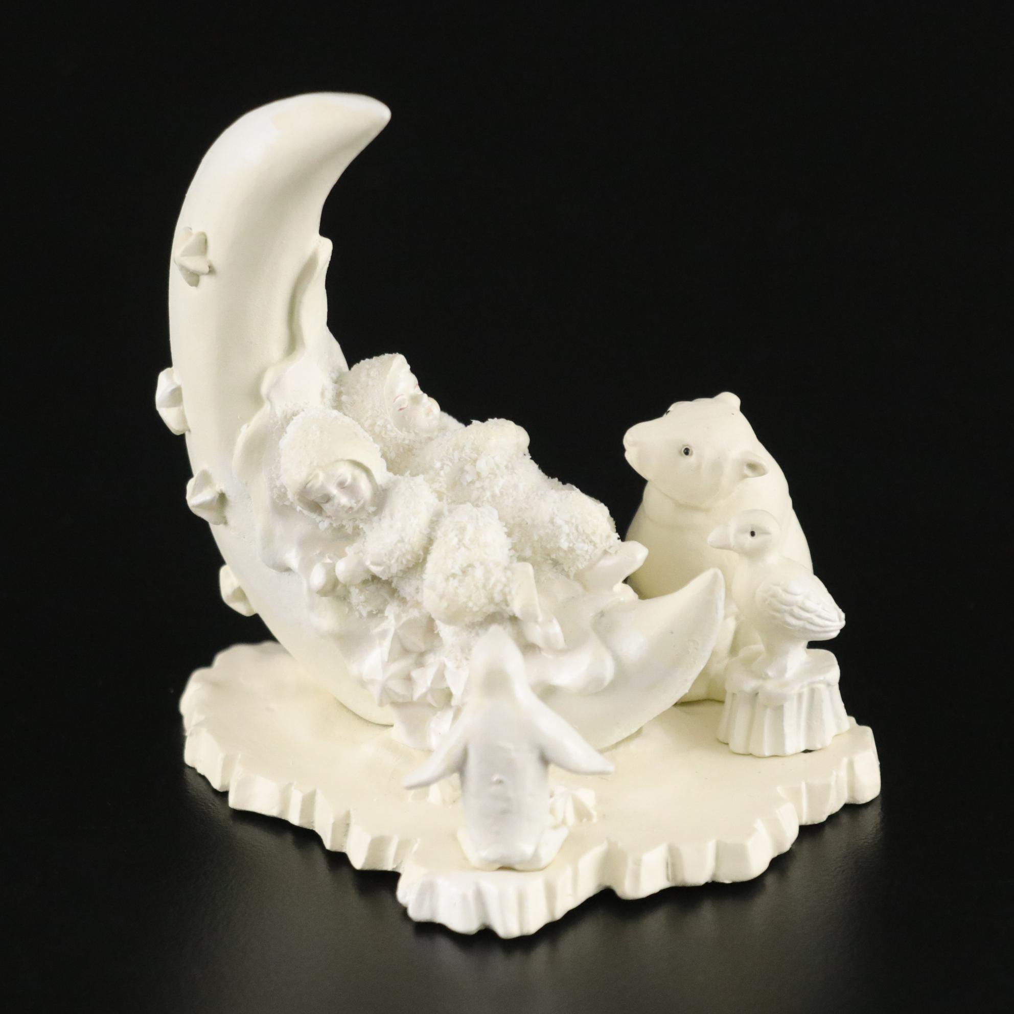 Department 56 "Snowbabies" Miniatures Hand-Painted Pewter Collection