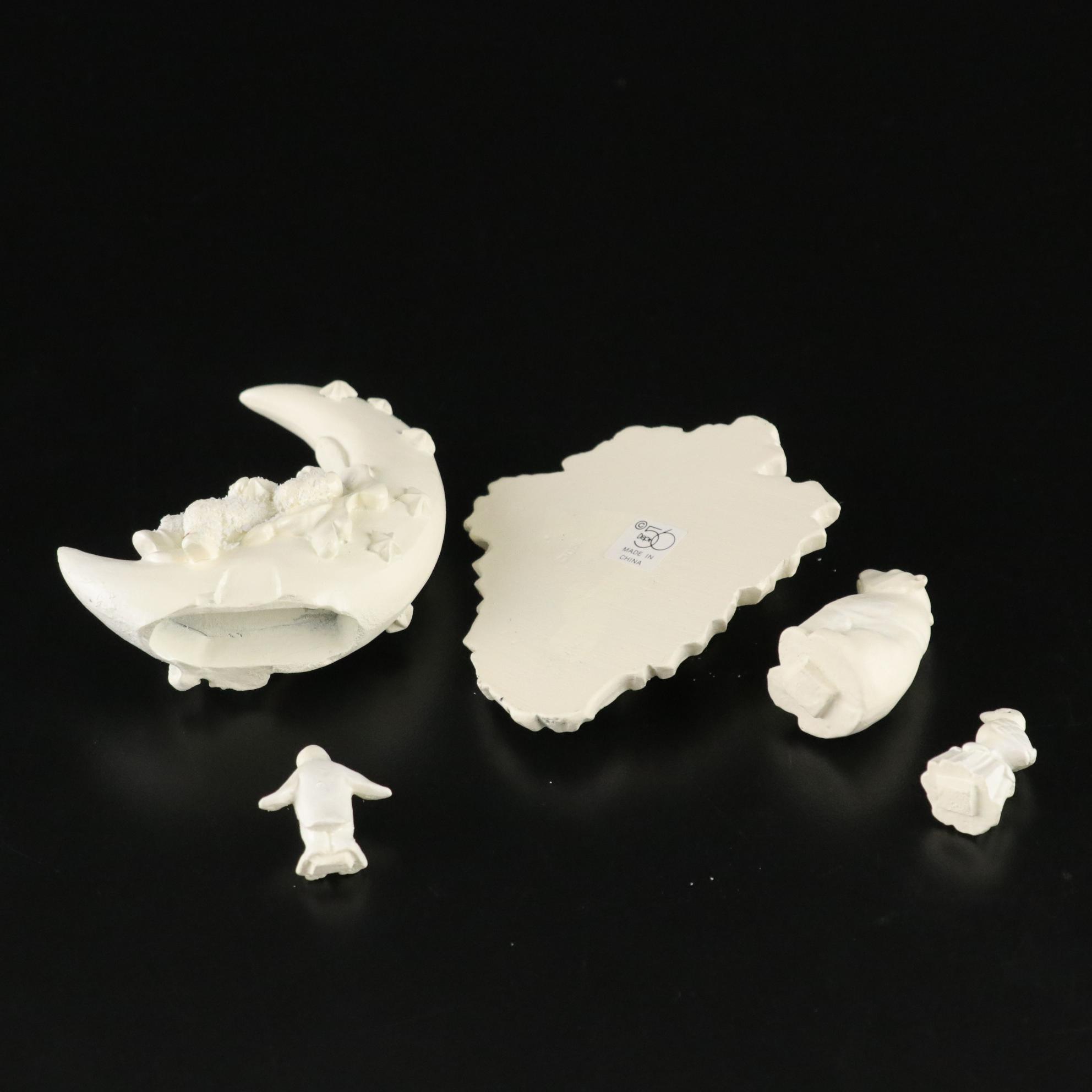 Department 56 "Snowbabies" Miniatures Hand-Painted Pewter Collection