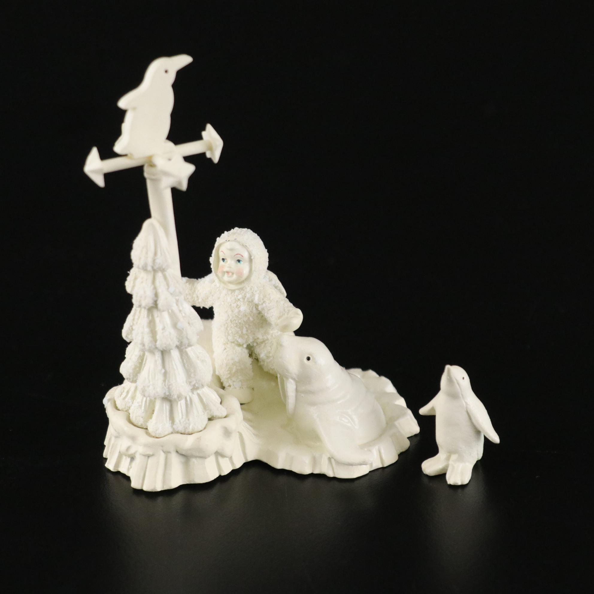 Department 56 "Snowbabies" Miniatures Hand-Painted Pewter Collection