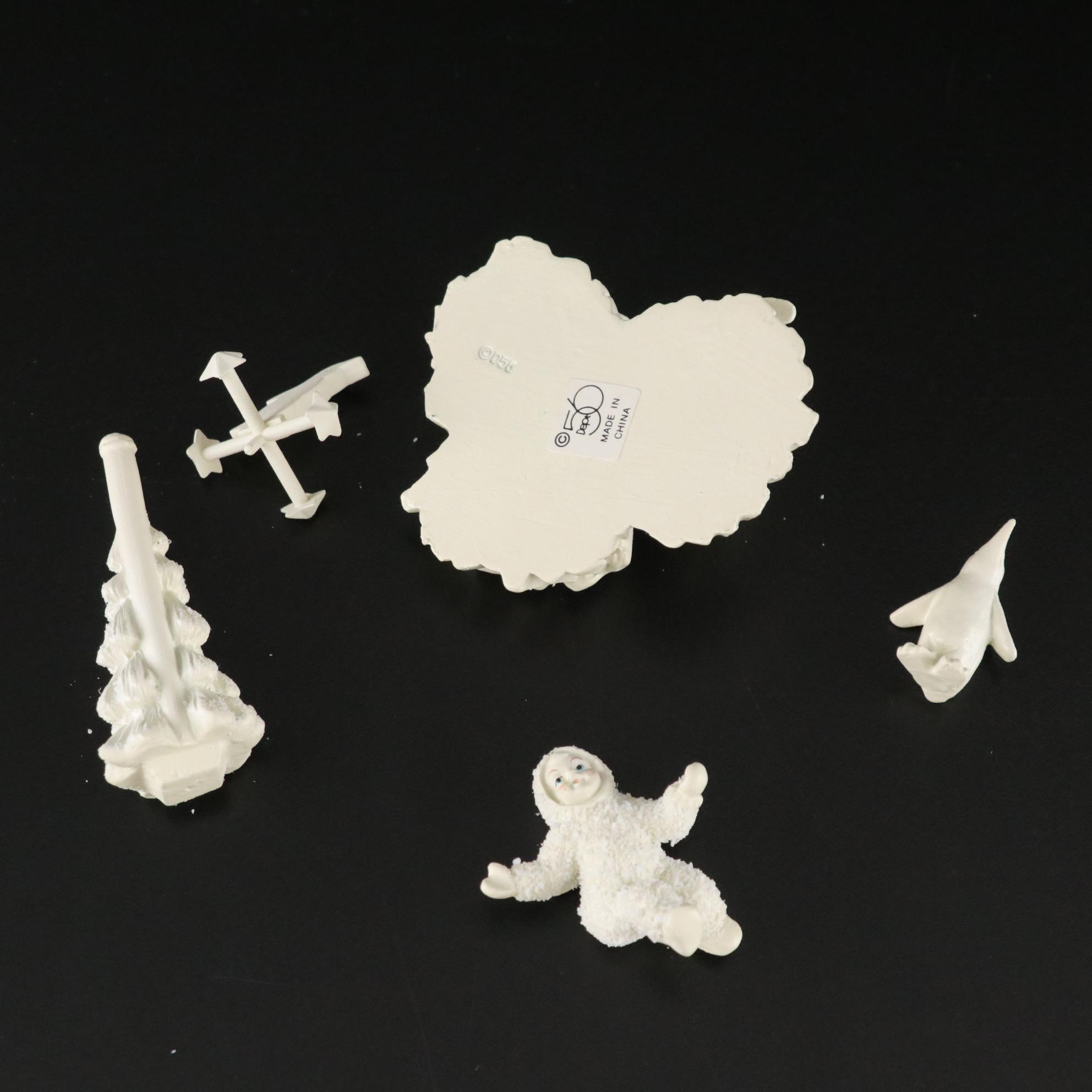 Department 56 "Snowbabies" Miniatures Hand-Painted Pewter Collection