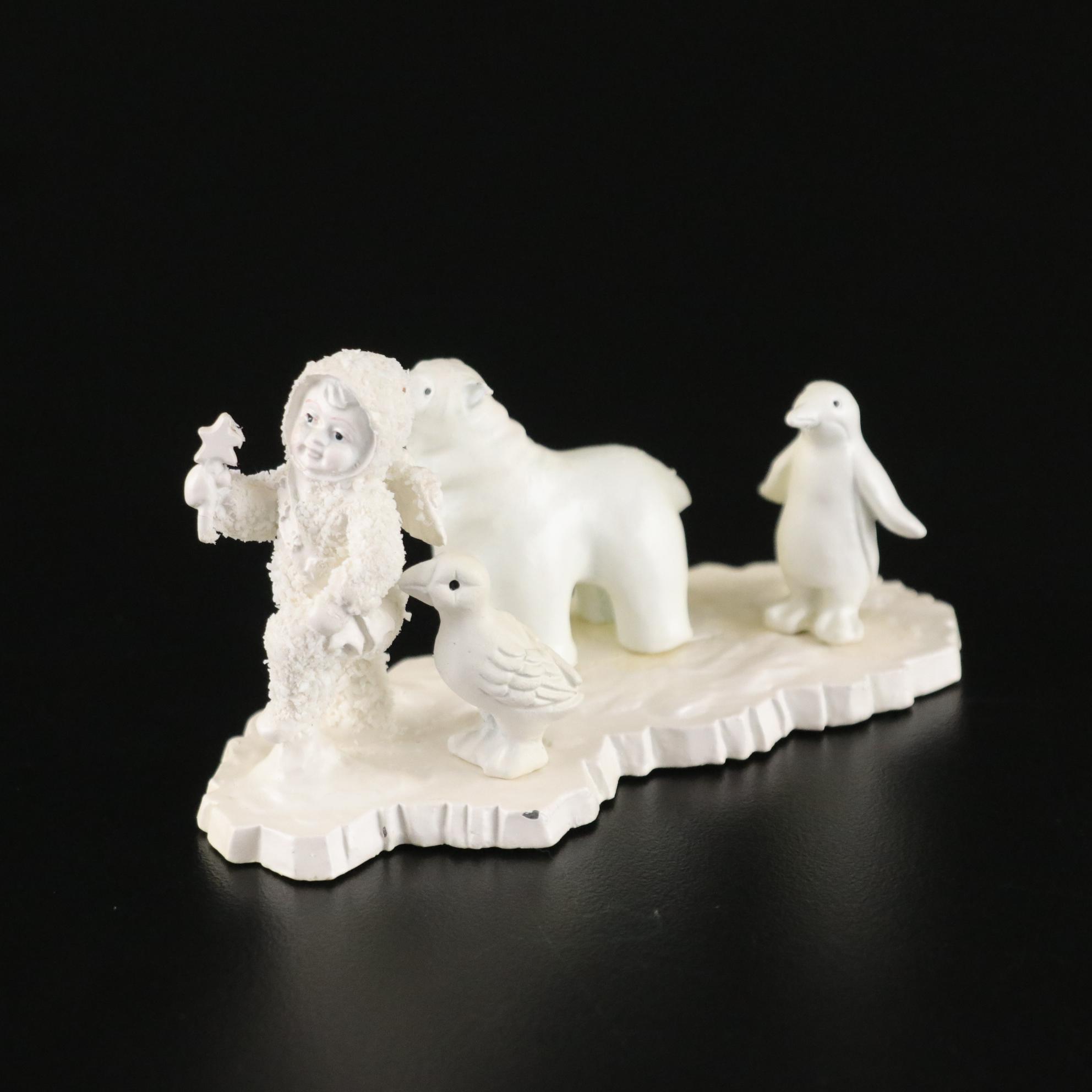 Department 56 "Snowbabies" Miniatures Hand-Painted Pewter Collection