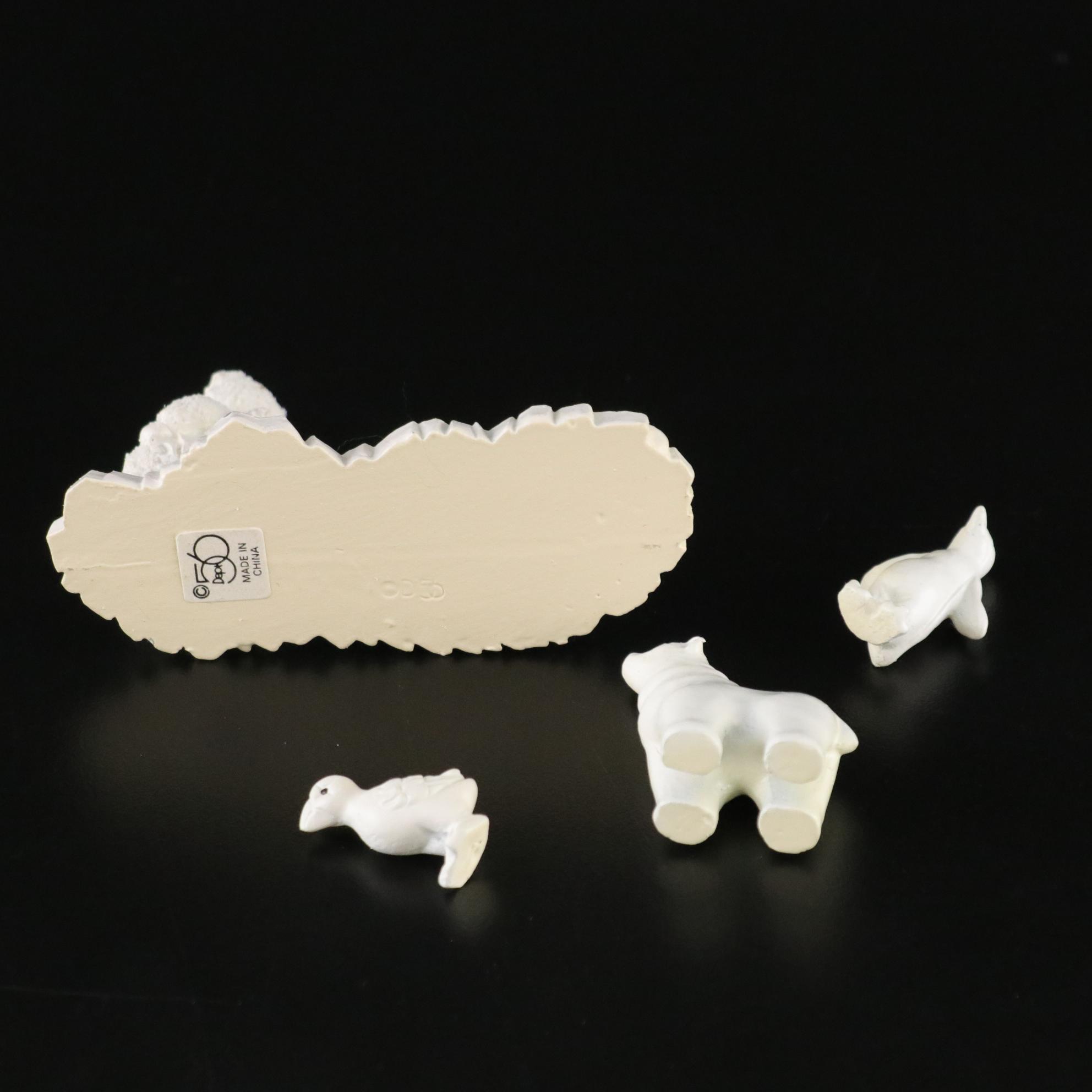 Department 56 "Snowbabies" Miniatures Hand-Painted Pewter Collection