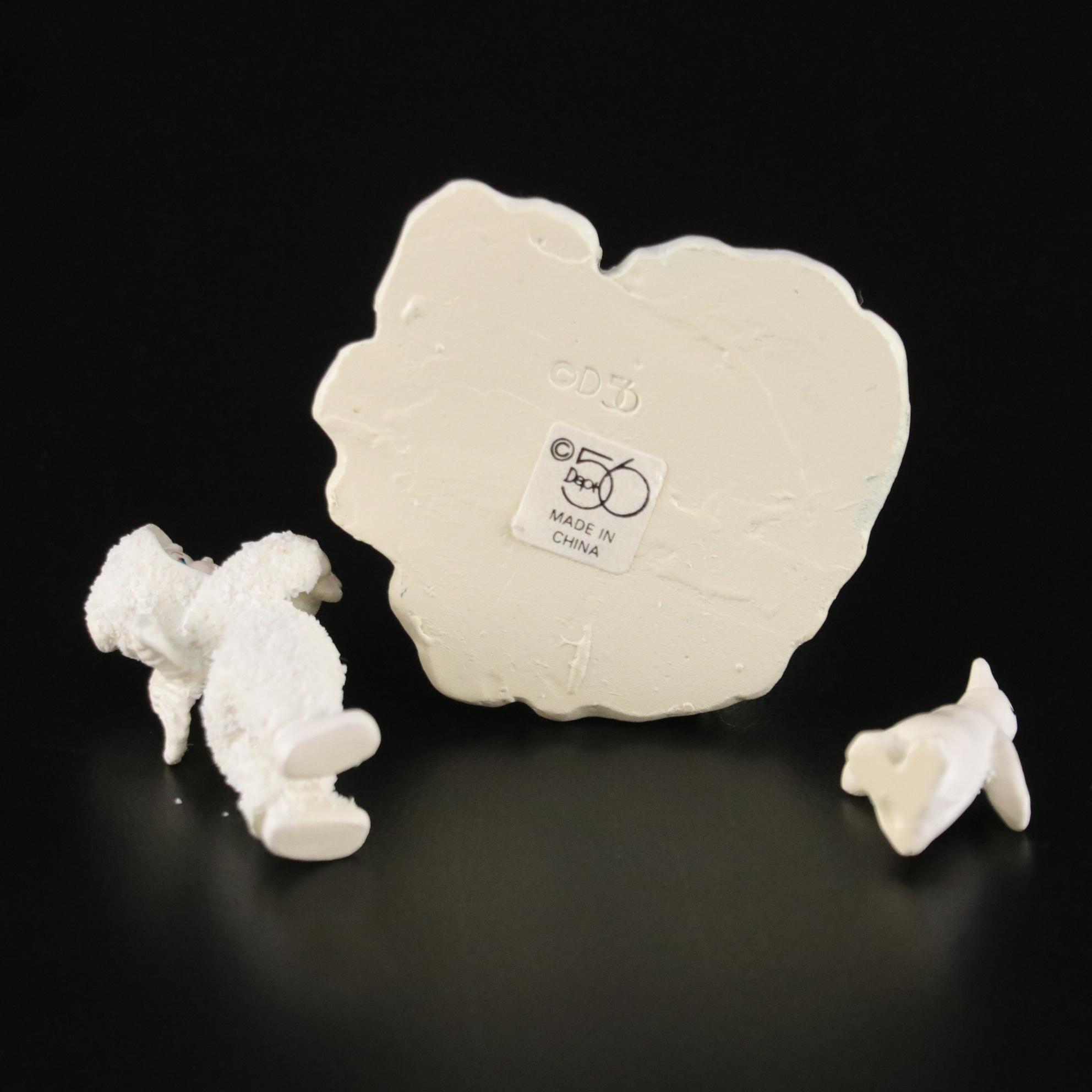 Department 56 "Snowbabies" Miniatures Hand-Painted Pewter Collection