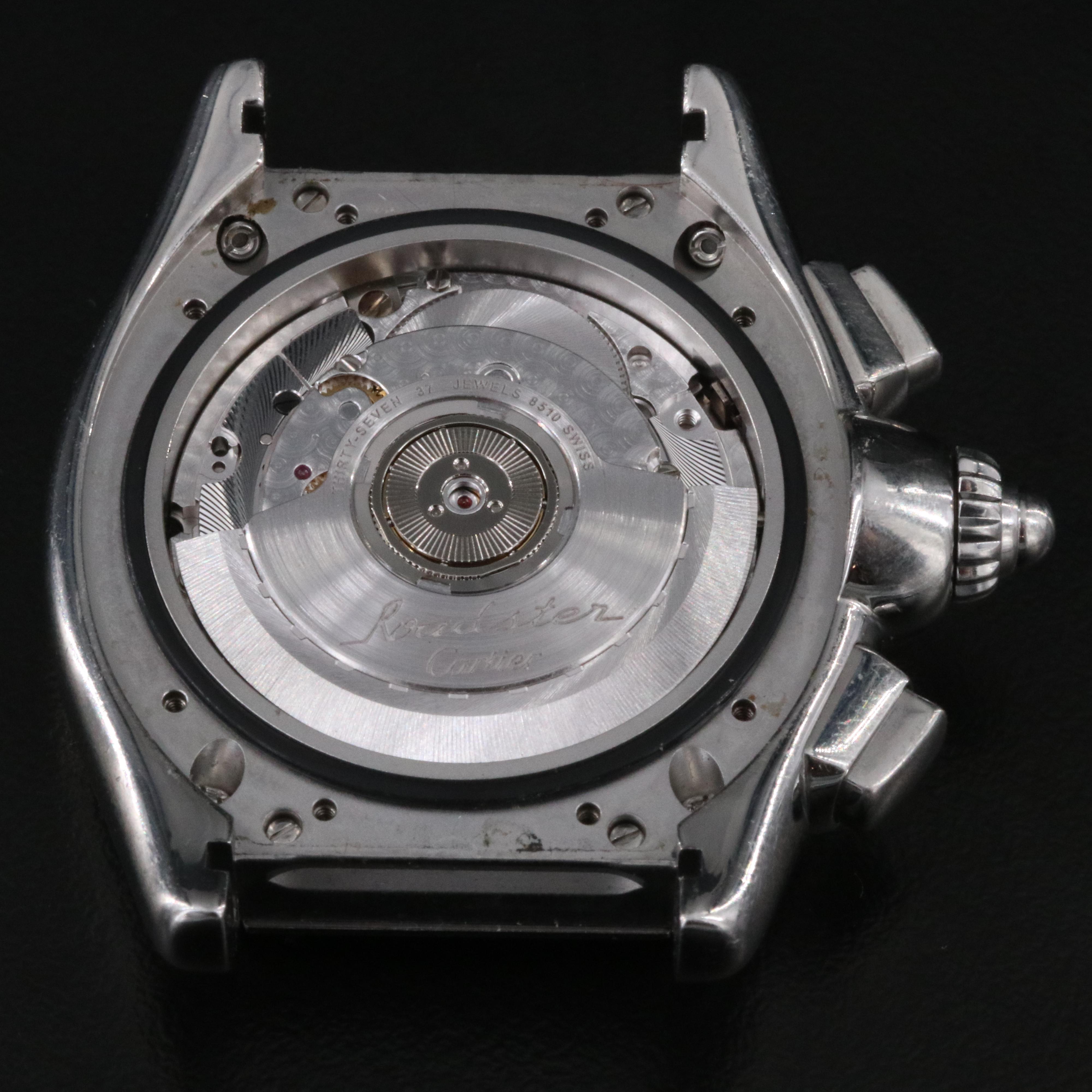 Cartier Roadster Chronograph 2618 Steel Automatic Watch