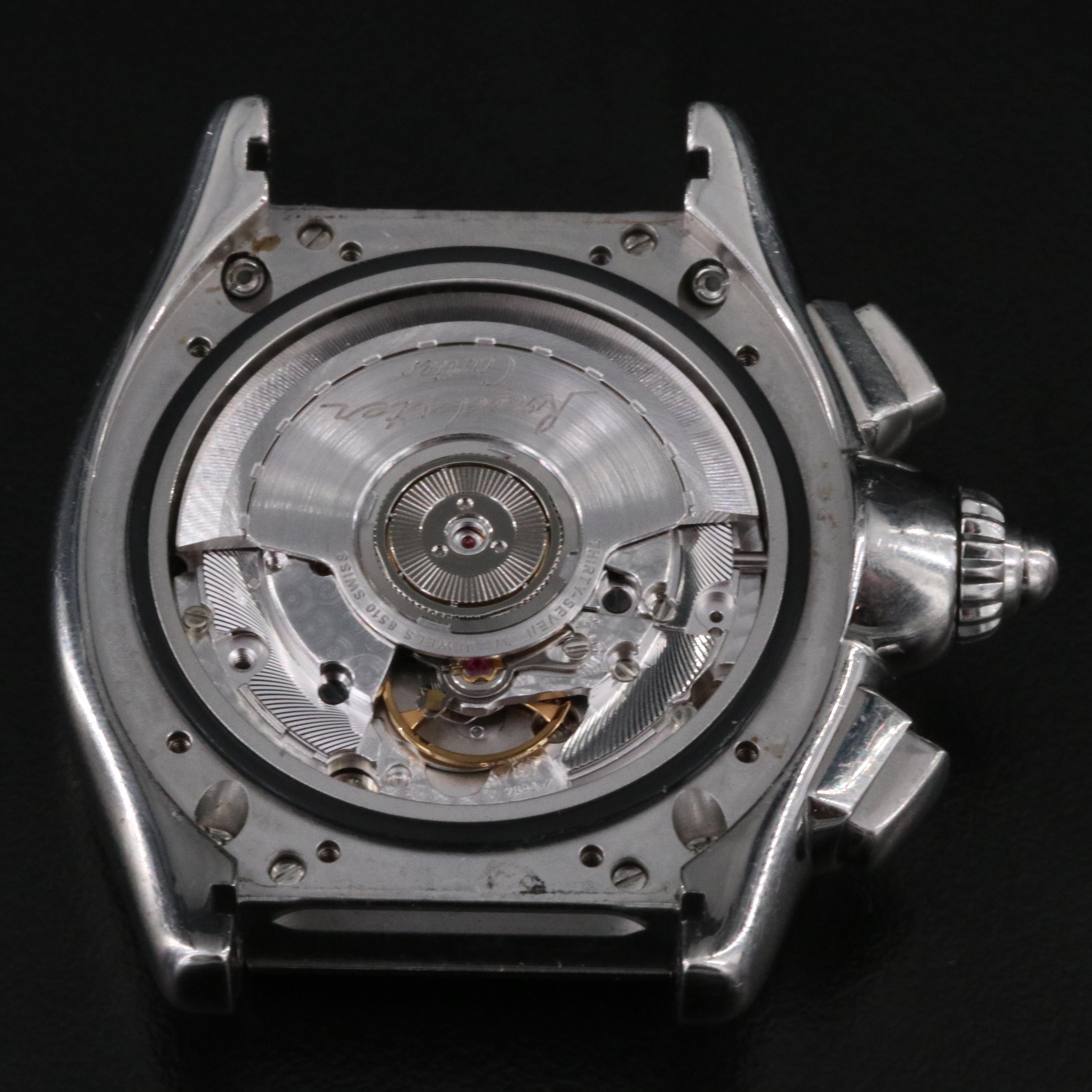 Cartier Roadster Chronograph 2618 Steel Automatic Watch