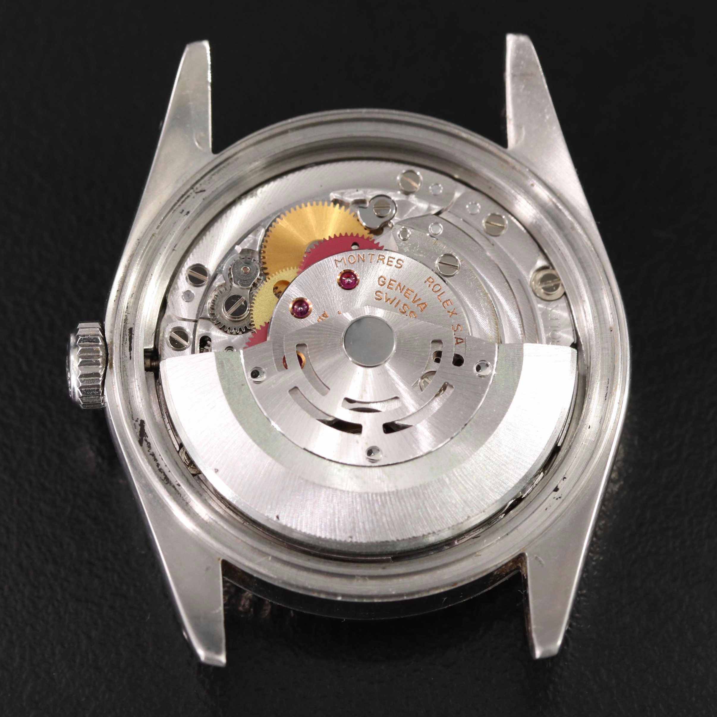 1987 - 1988 Rolex Datejust 18K and Stainless Steel Watch