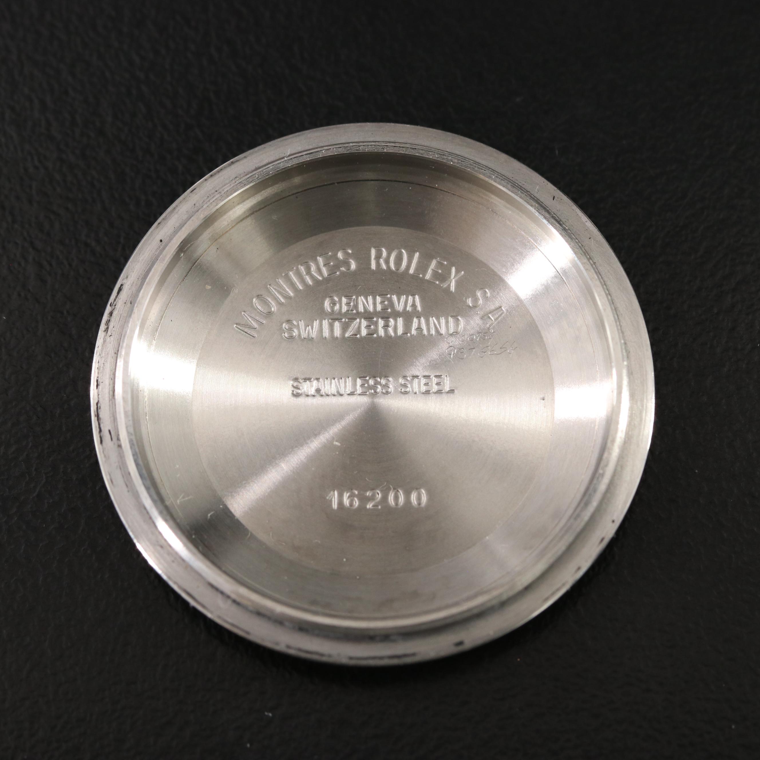 1987 - 1988 Rolex Datejust 18K and Stainless Steel Watch