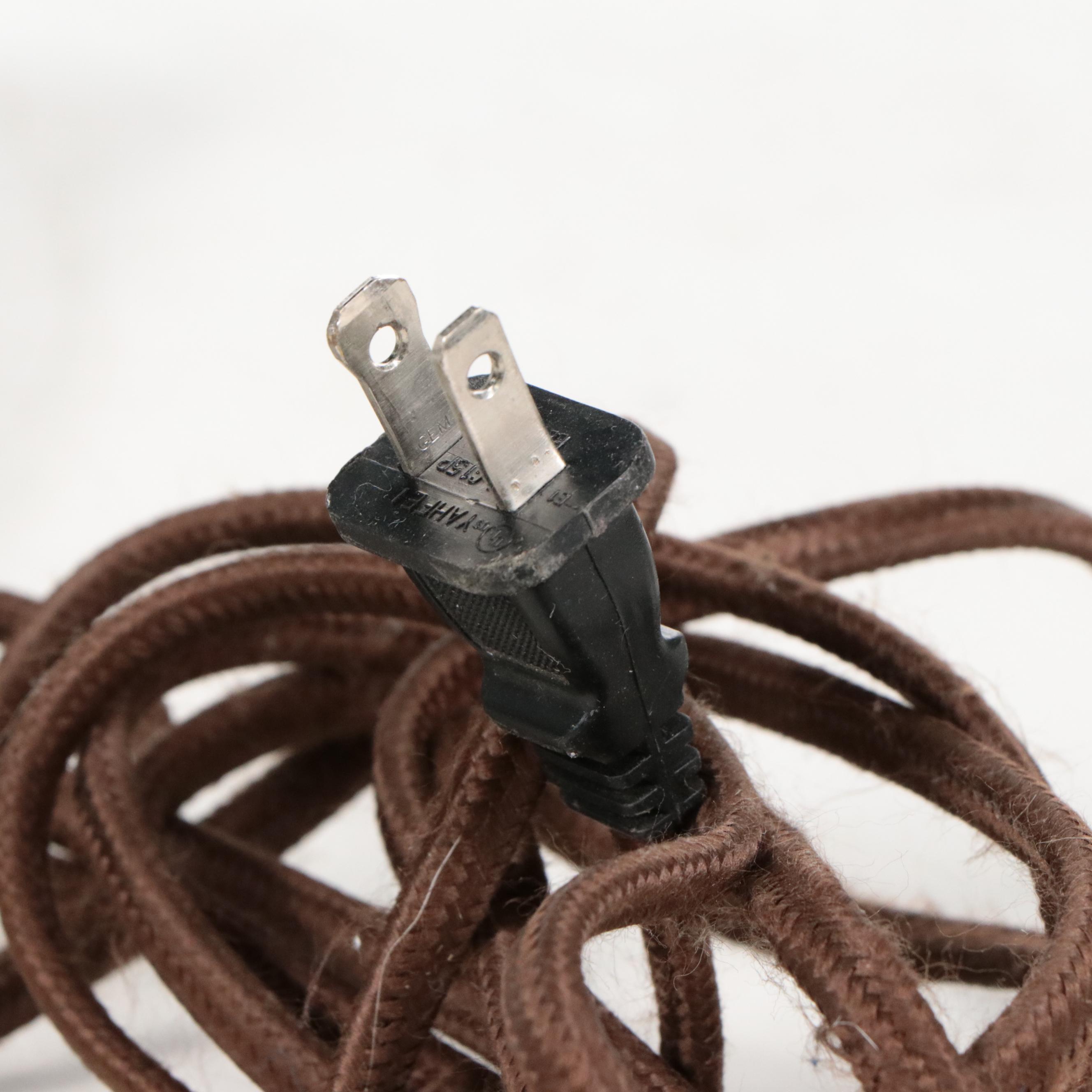 Ballard Designs Polished Nickel Deco Style Floor Lamp, Late 20th C