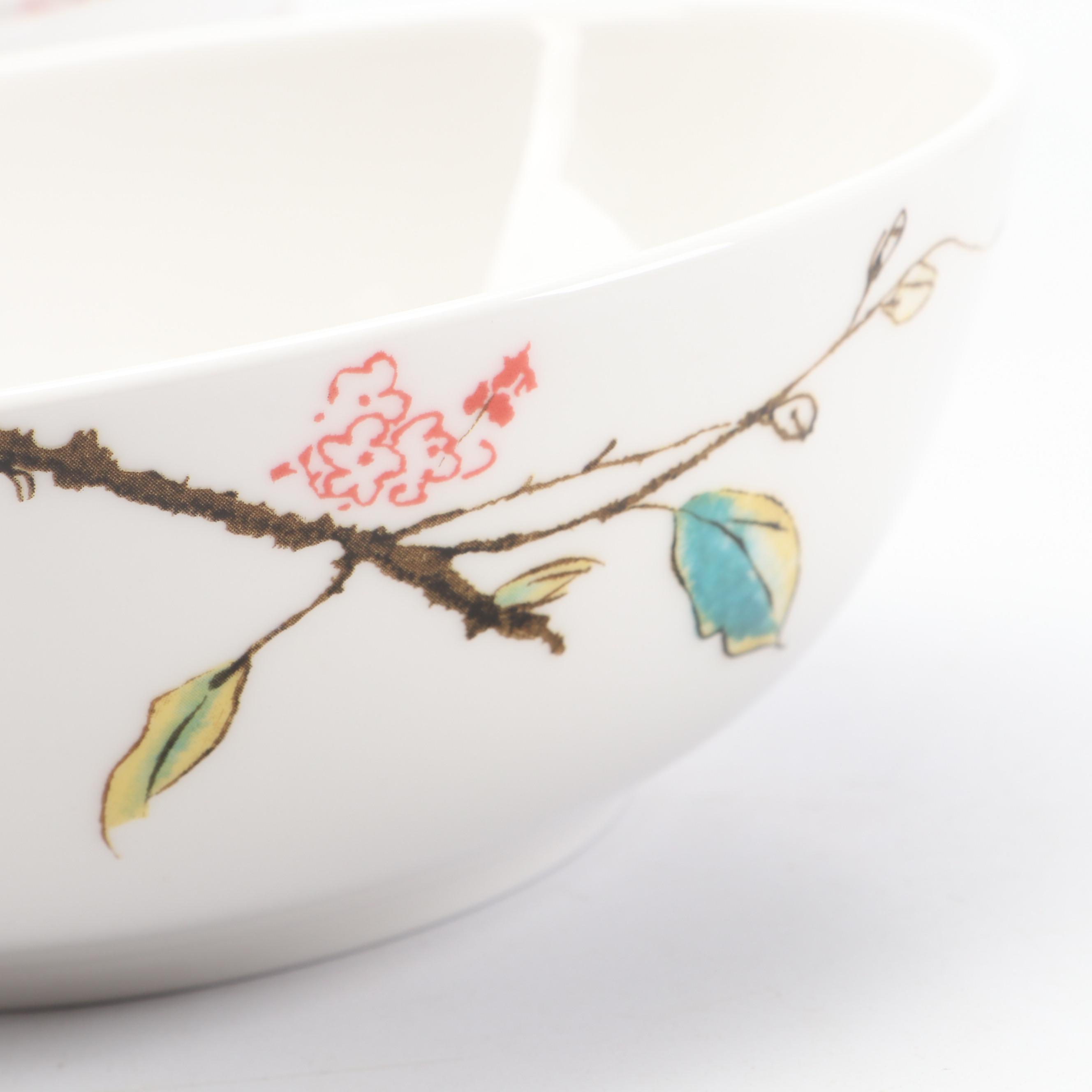 Lenox "Chirp" Ceramic Dinner Plates, Salad Plates, Teacups and More