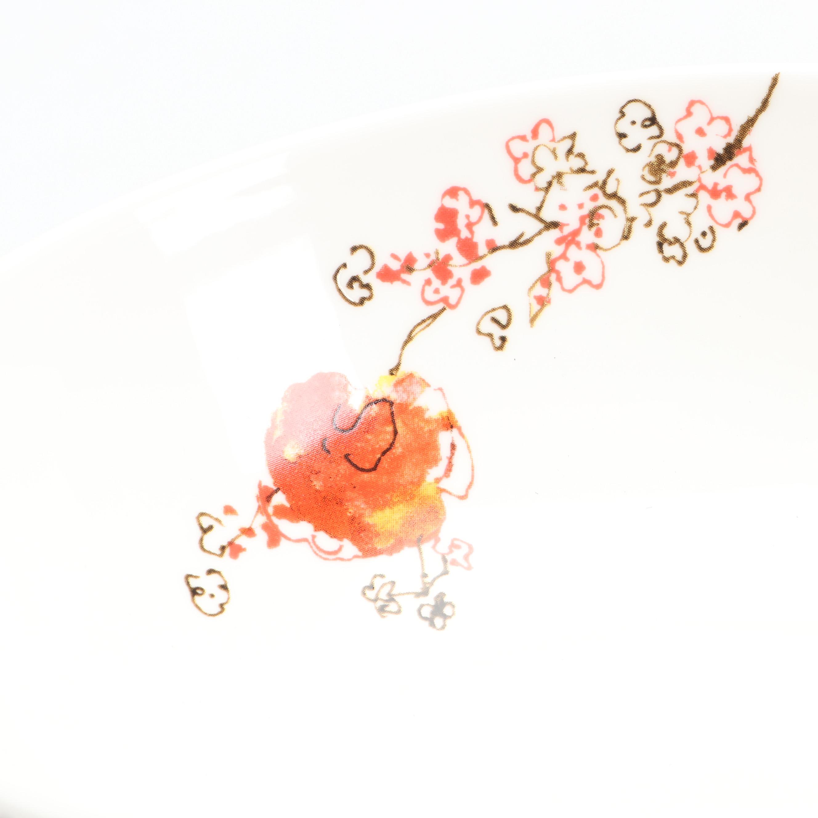 Lenox "Chirp" Ceramic Dinner Plates, Salad Plates, Teacups and More