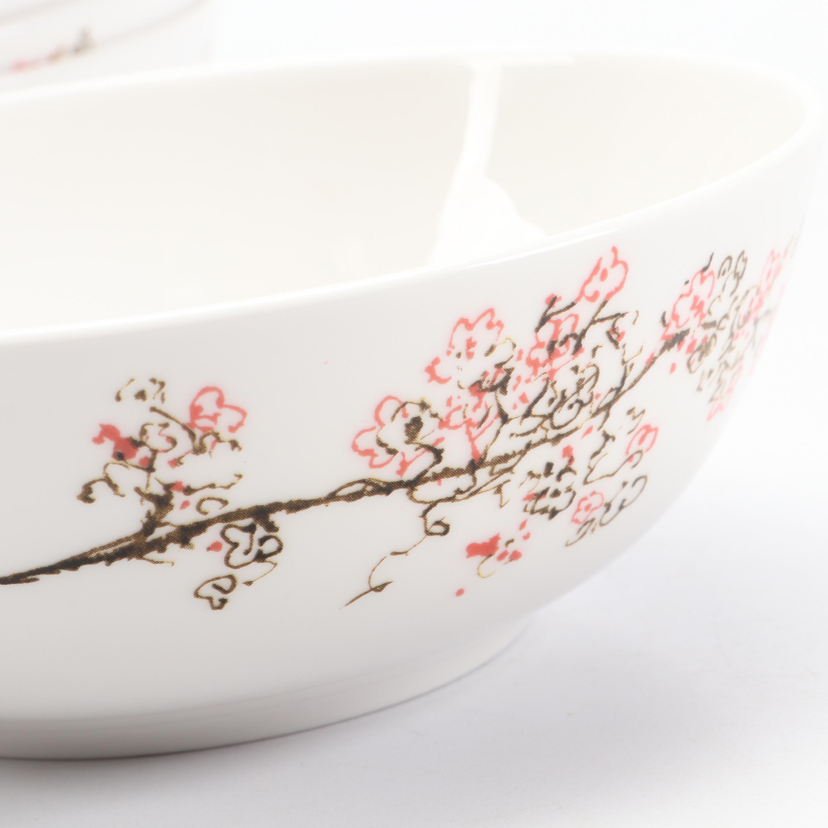 Lenox "Chirp" Ceramic Dinner Plates, Salad Plates, Teacups and More