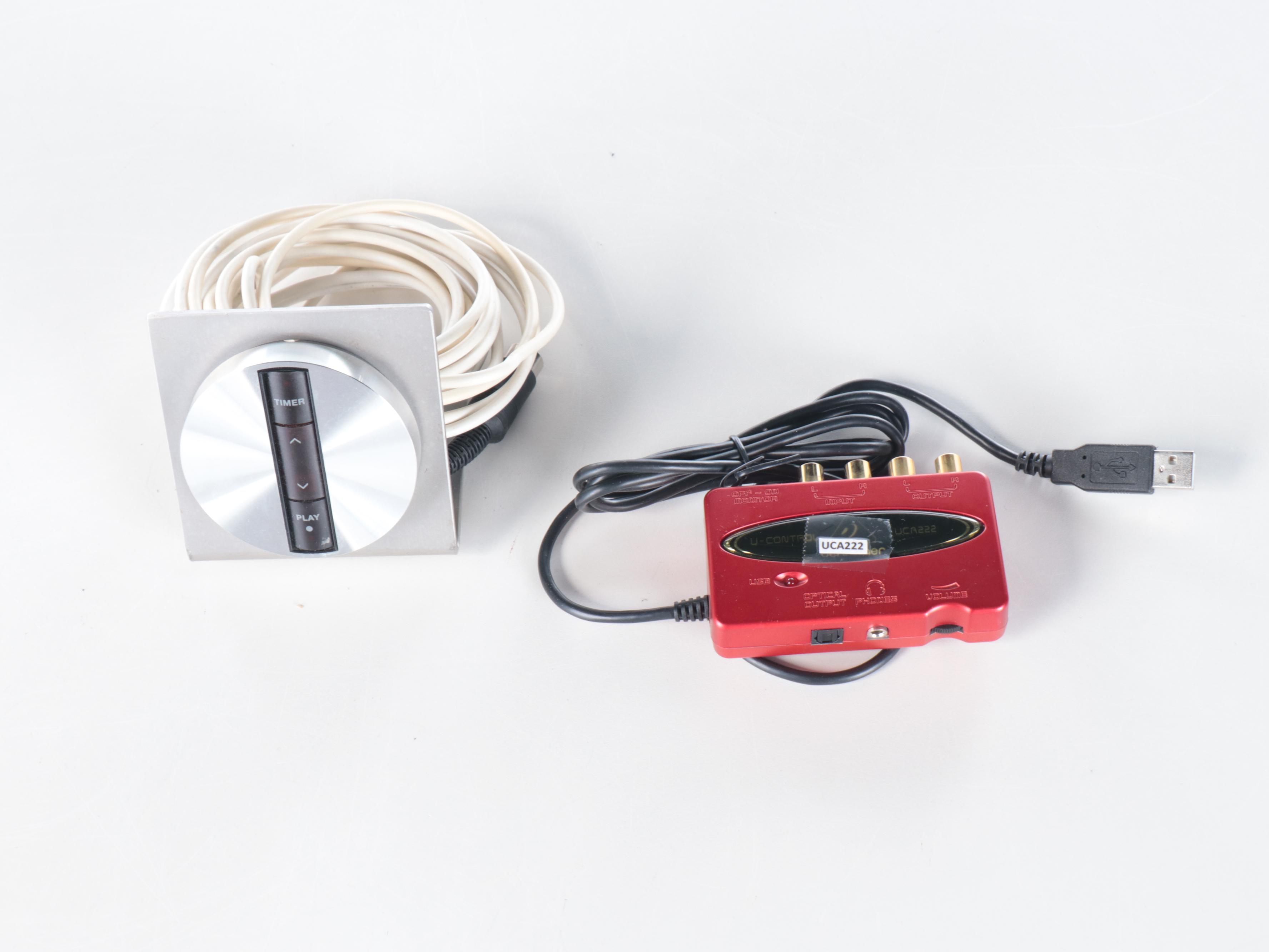 Bang & Olufsen BeoMaster 5 Digital Music Server with Mount, Accessories and More