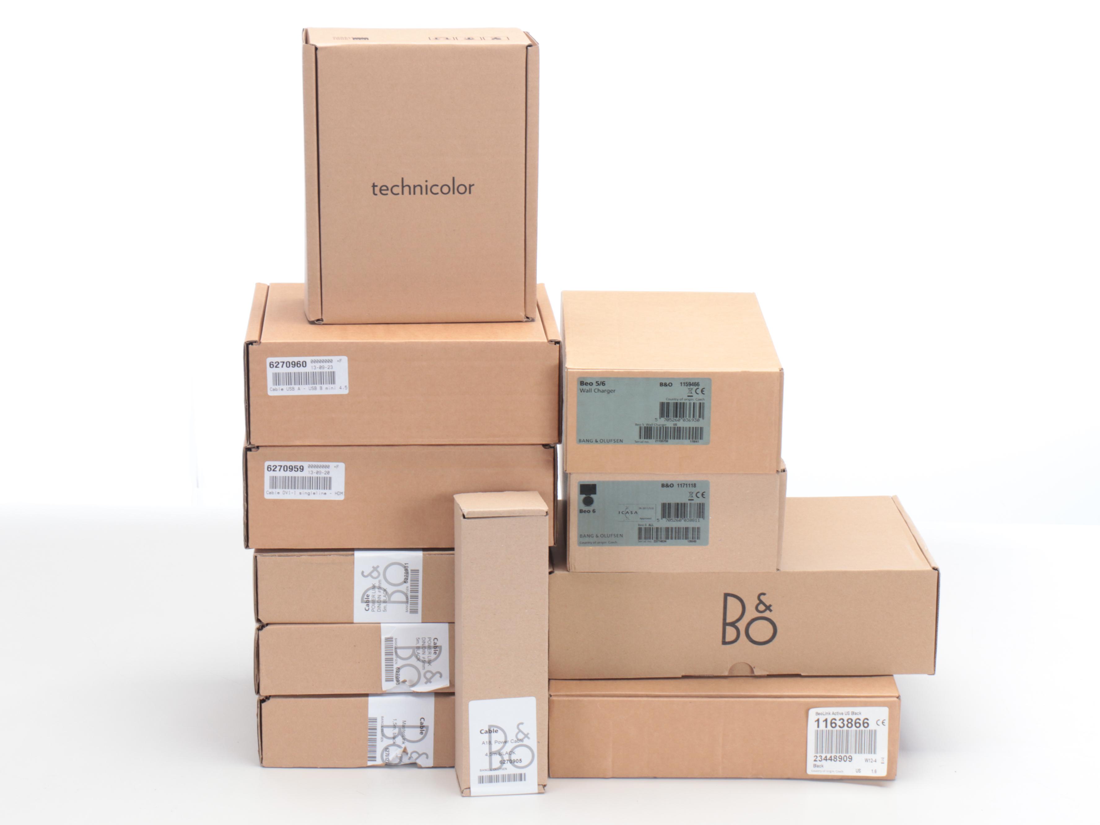 Bang & Olufsen BeoMaster 5 Digital Music Server with Mount, Accessories and More