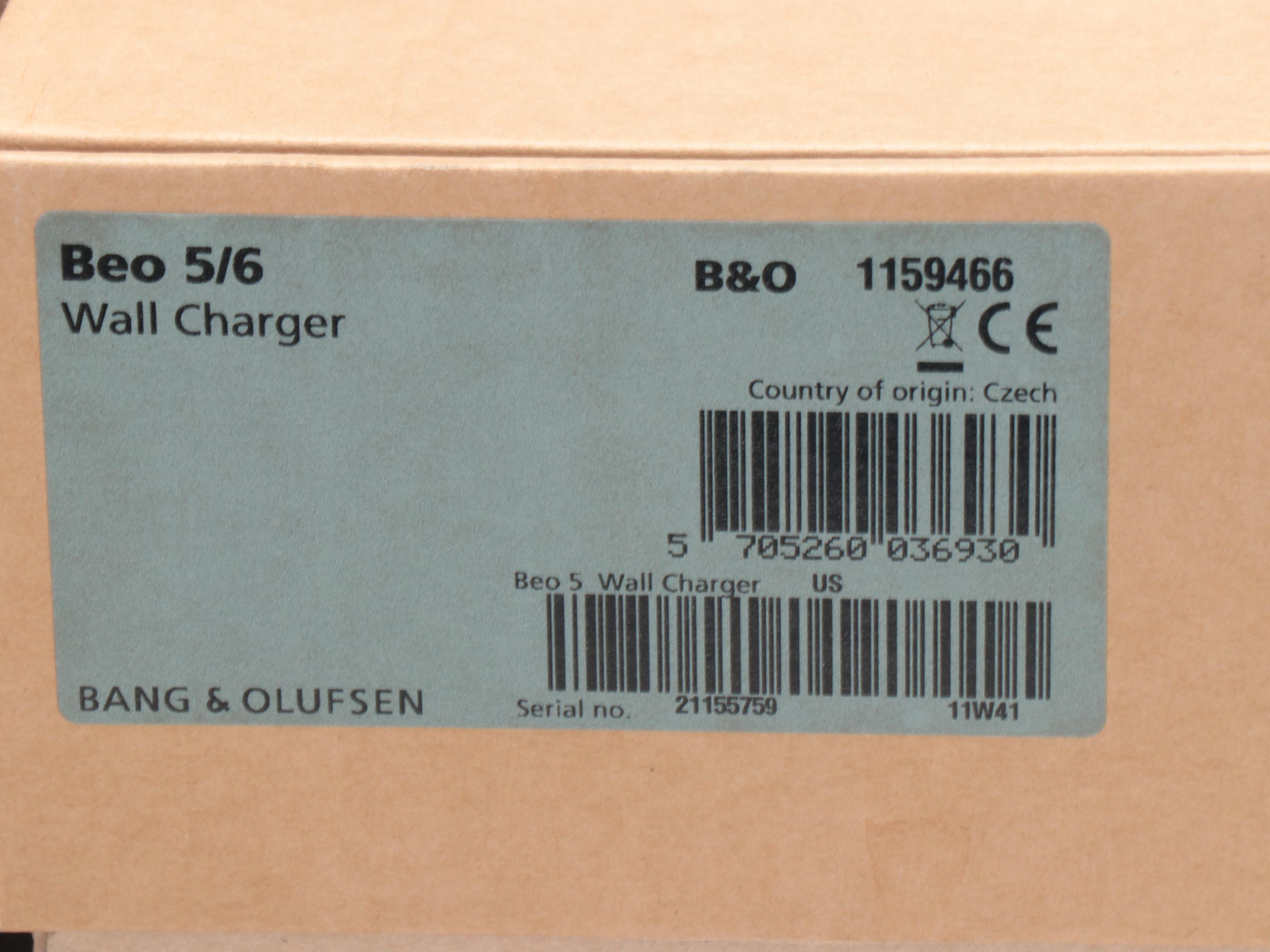 Bang & Olufsen BeoMaster 5 Digital Music Server with Mount, Accessories and More