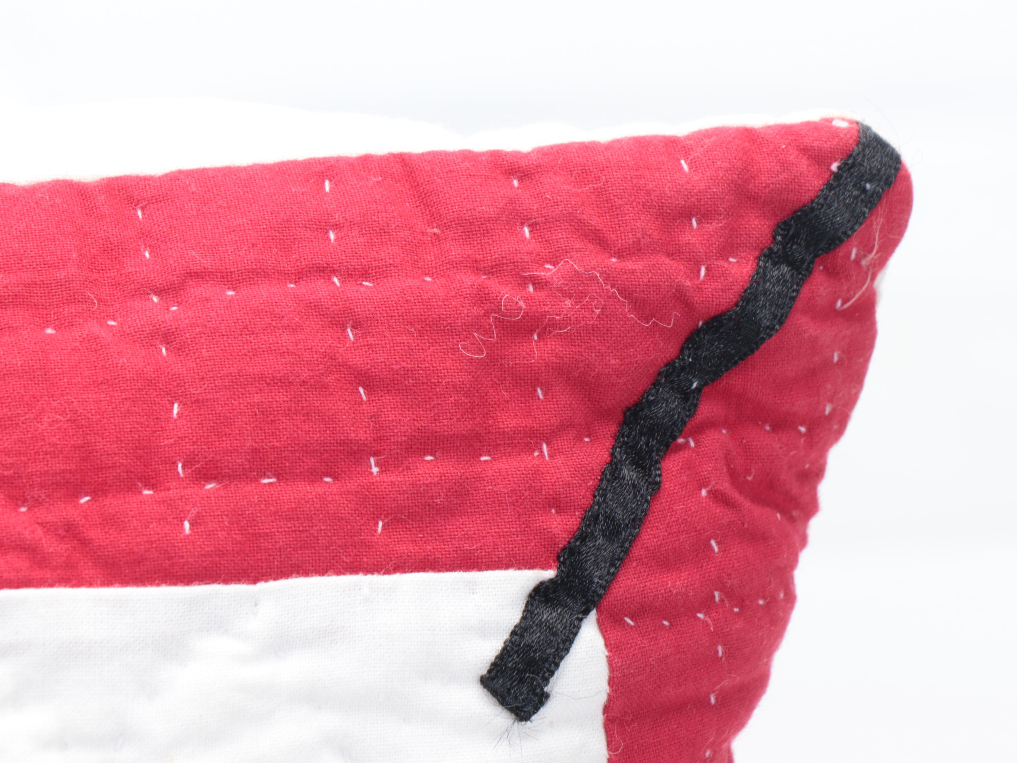 Judi Boisson "Local Loco" Crib Quilt, Pillow with "Pineapple Log Cabin" Pillows