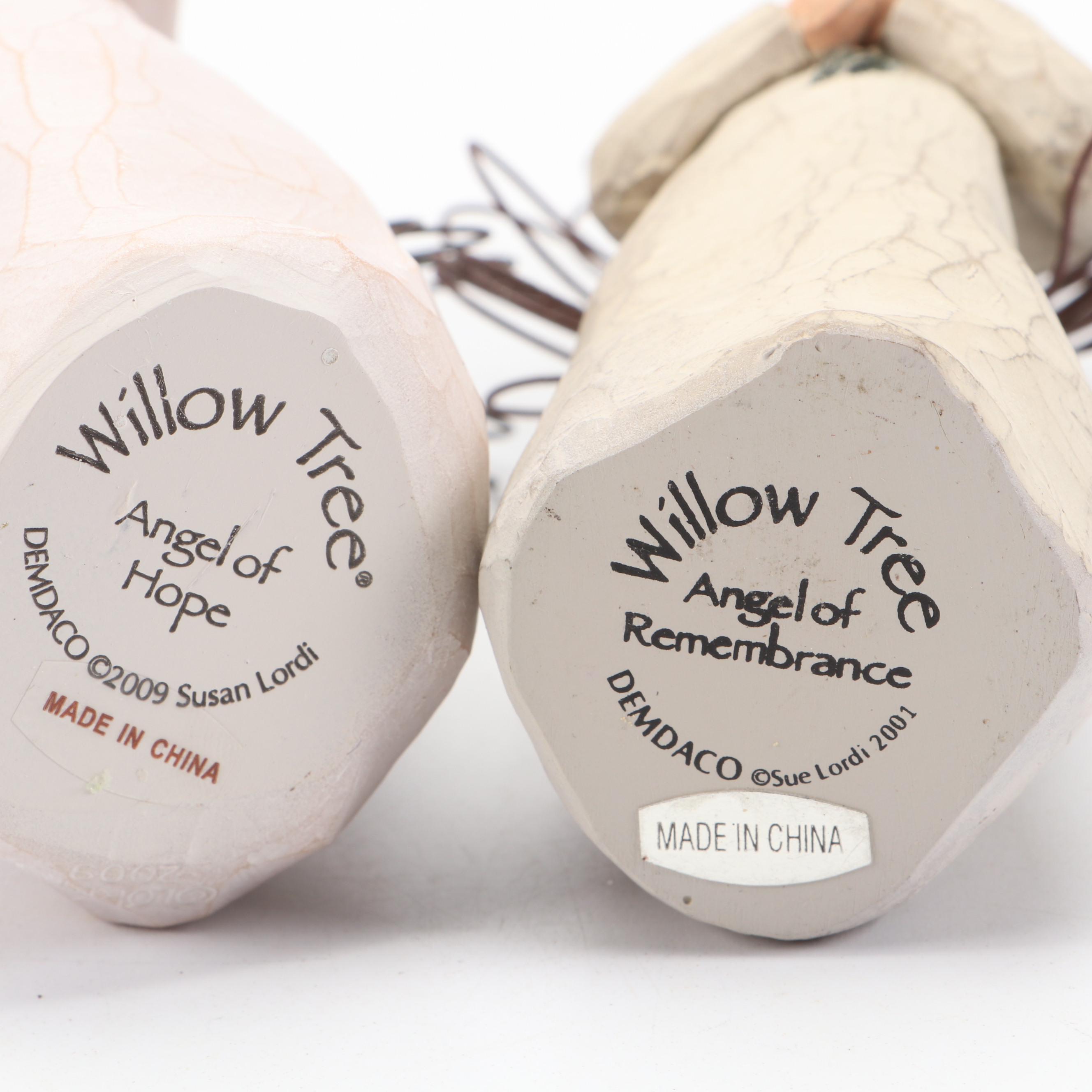 Japanese Wood Kokeshi Doll with Resin and Carved Wood Figurines