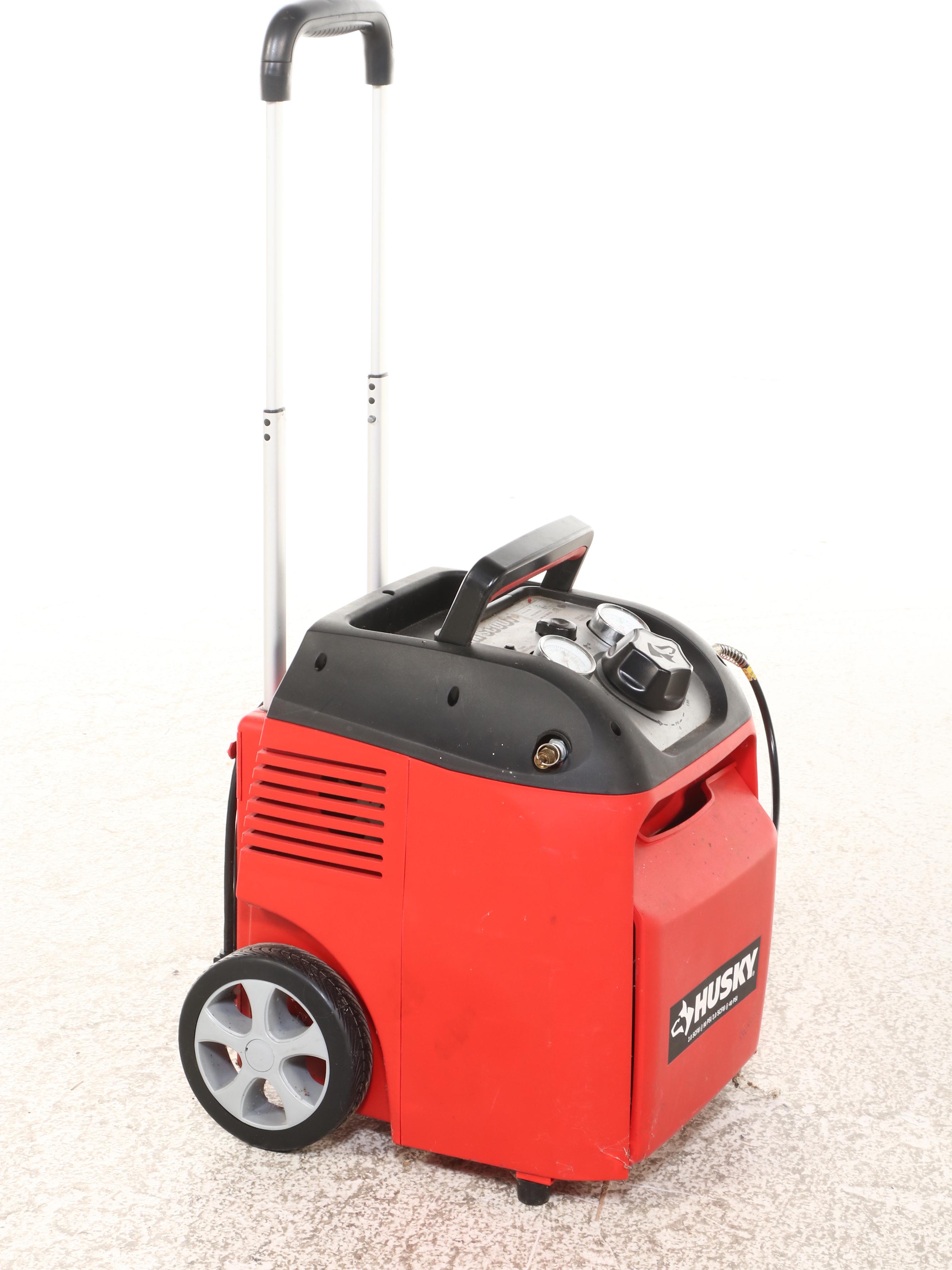 Husky Model 41214 Air Scout Portable Air Compressor