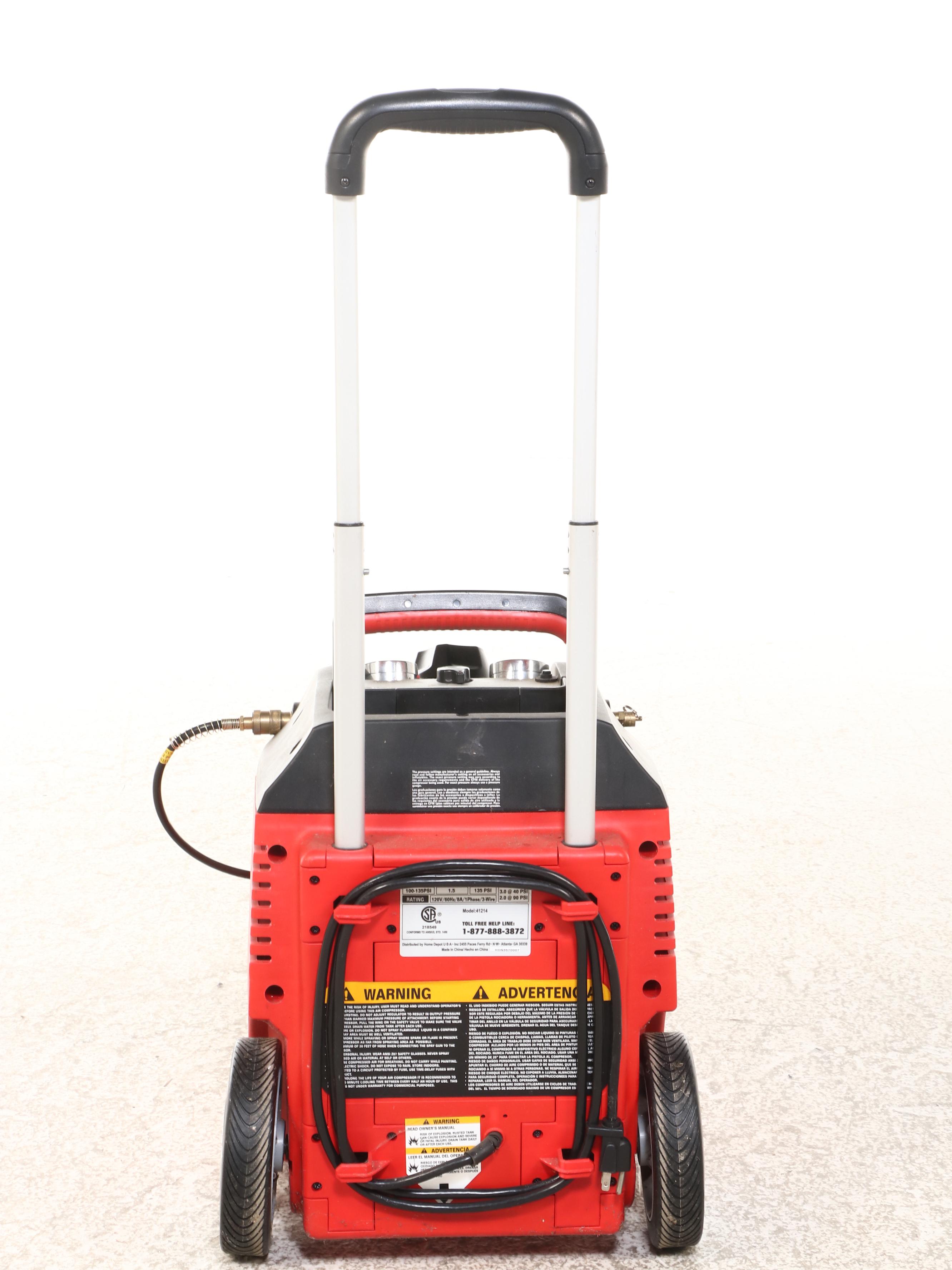 Husky Model 41214 Air Scout Portable Air Compressor