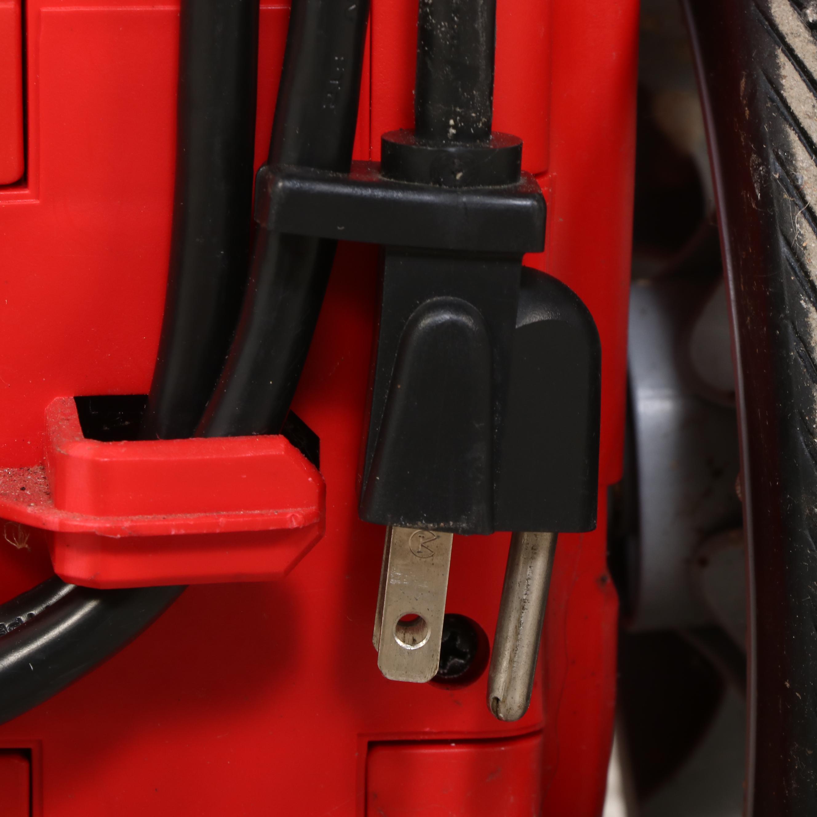 Husky Model 41214 Air Scout Portable Air Compressor