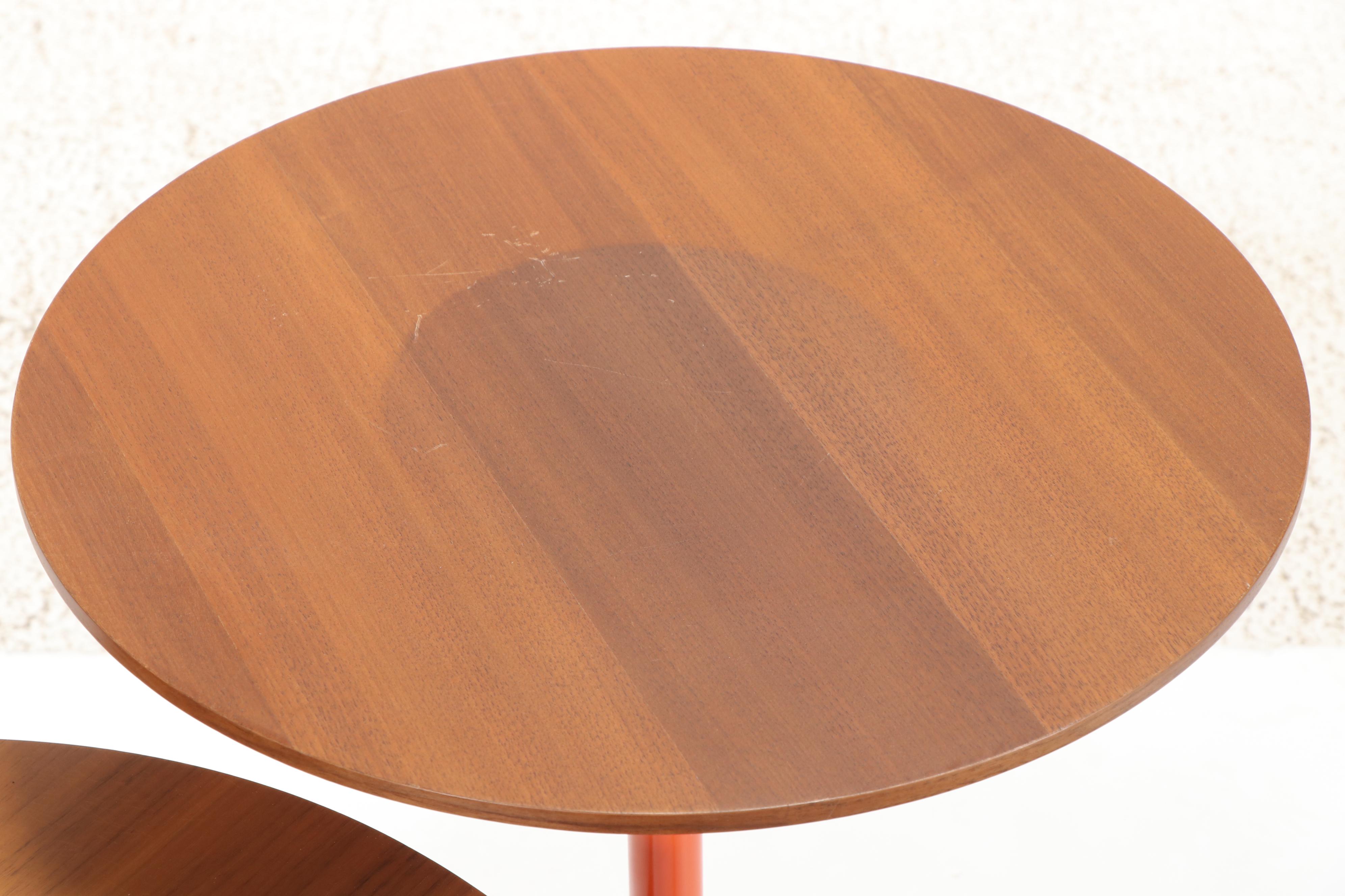 Mid Century Modern Style Three-Tiered Side Table, Mid to Late 20th Century