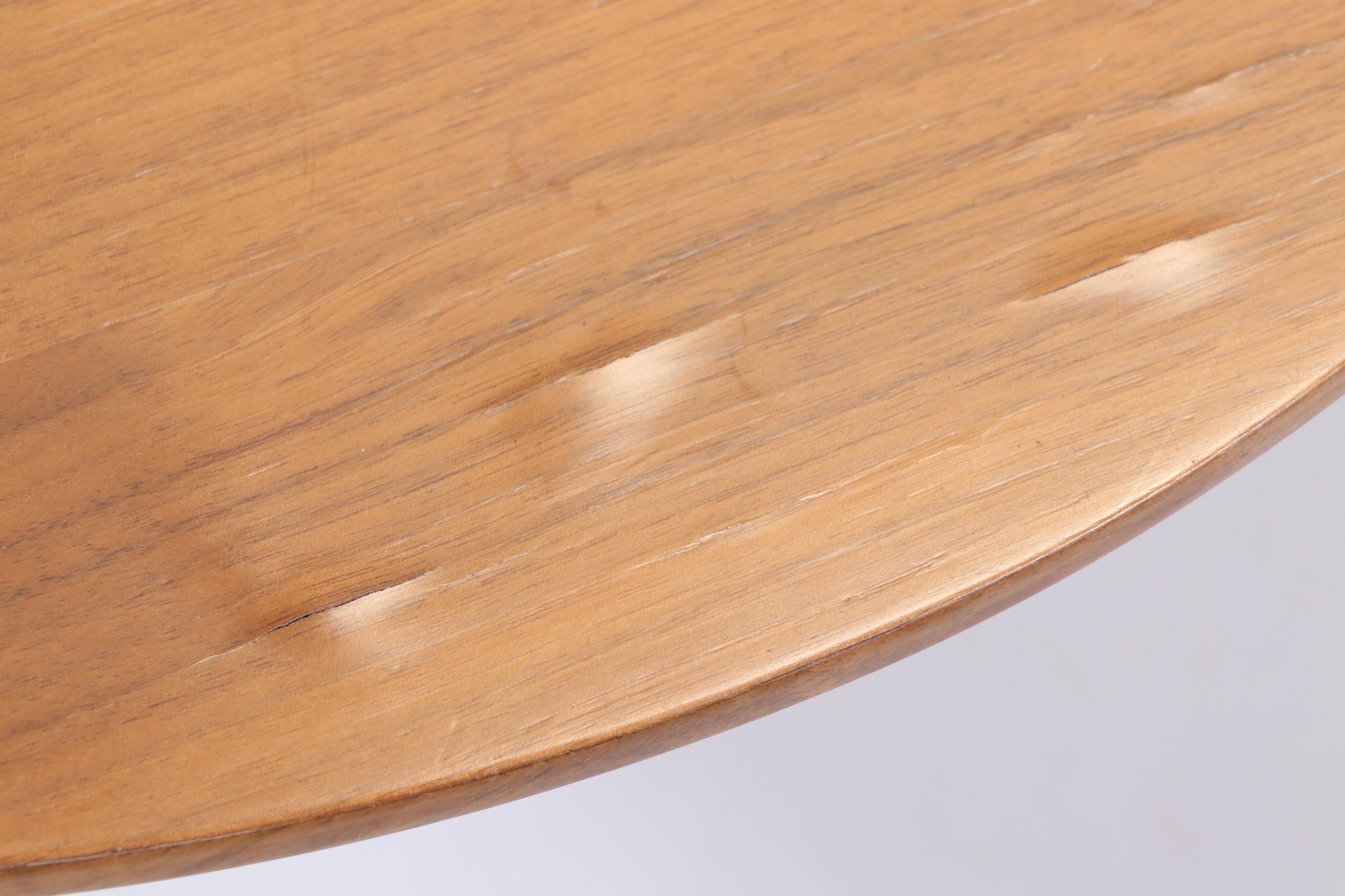 Mid Century Modern Style Three-Tiered Side Table, Mid to Late 20th Century