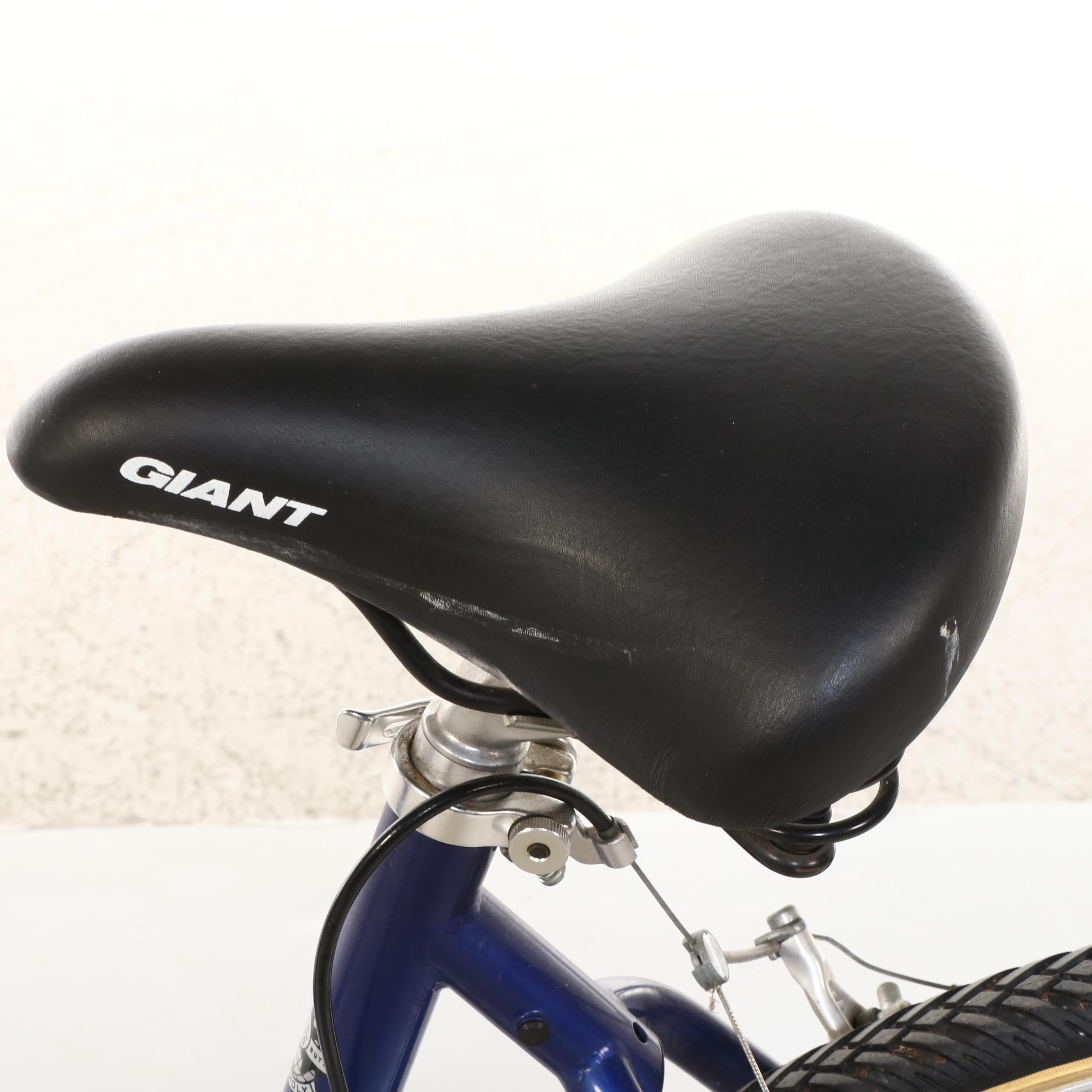 Giant Farrago Bicycle in Blue with Combination Lock and Helmet, 1990s