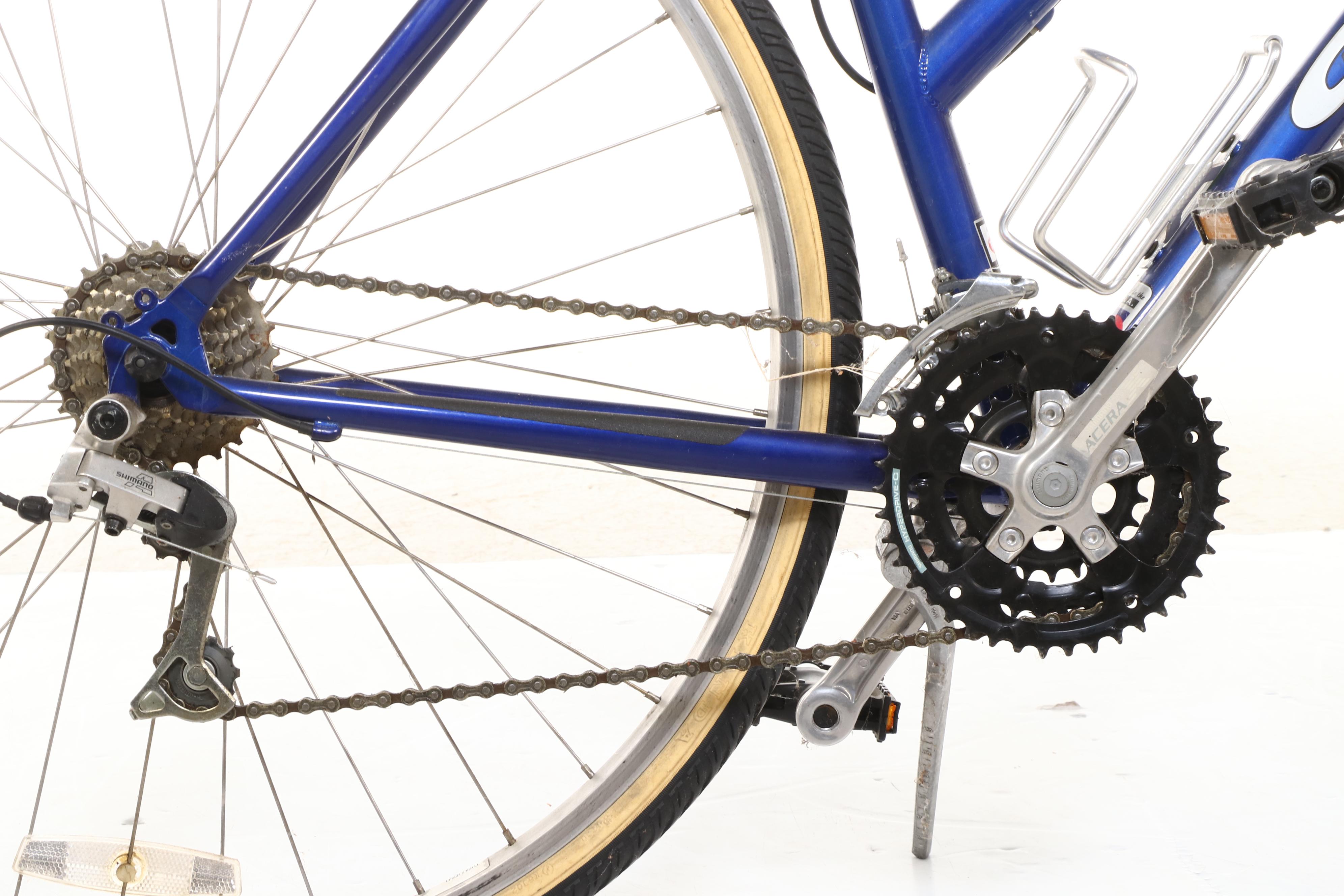 Giant Farrago Bicycle in Blue with Combination Lock and Helmet, 1990s