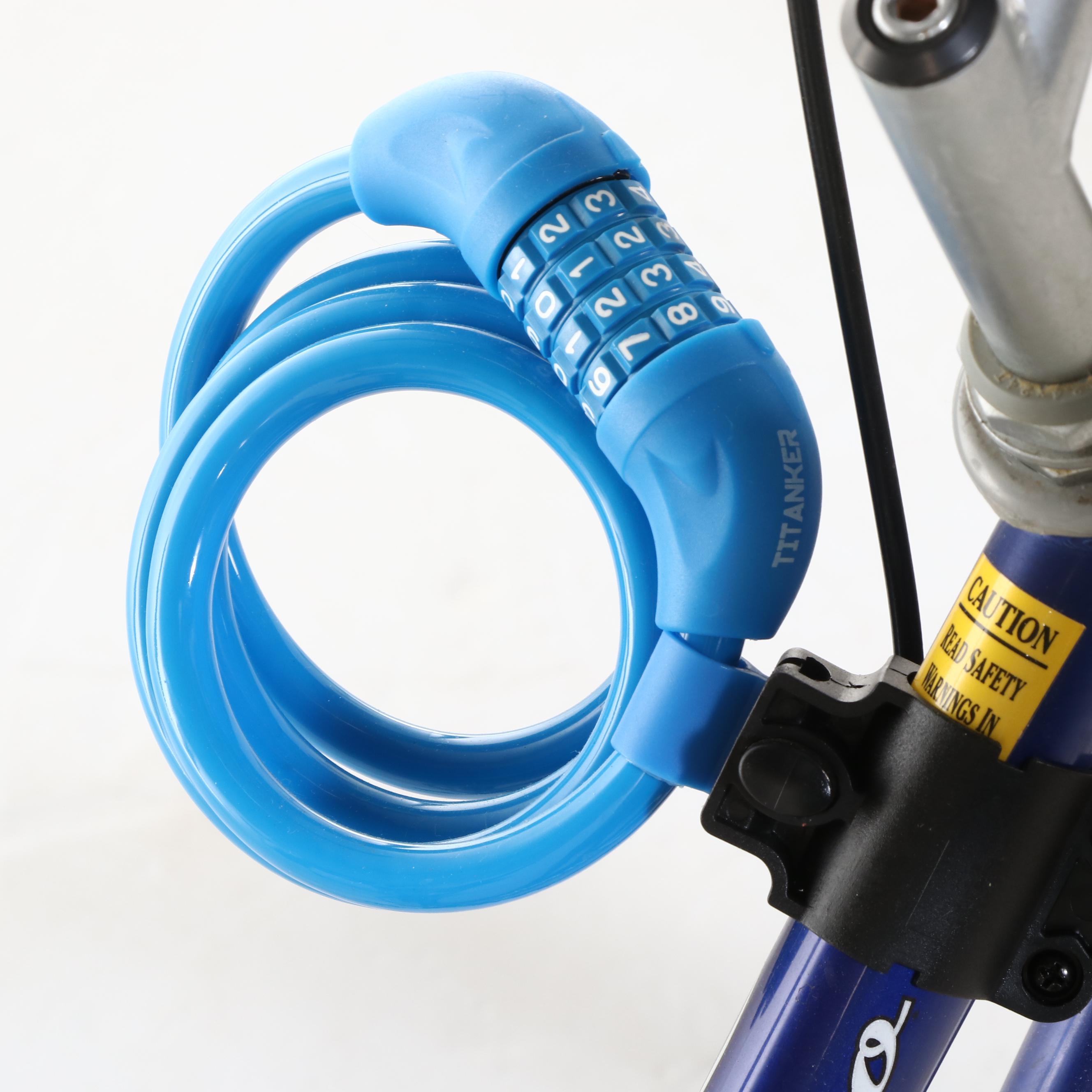 Giant Farrago Bicycle in Blue with Combination Lock and Helmet, 1990s