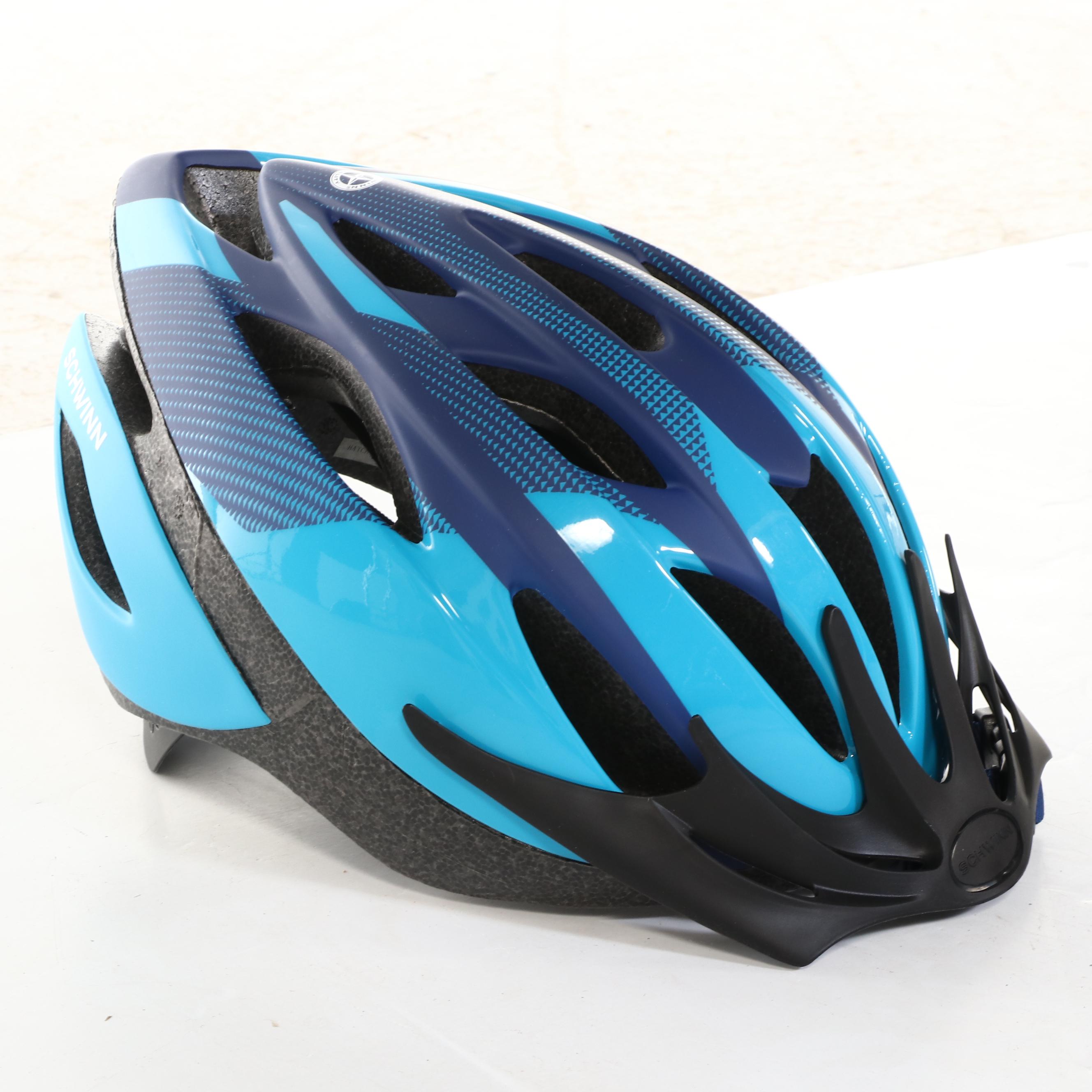 Giant Farrago Bicycle in Blue with Combination Lock and Helmet, 1990s