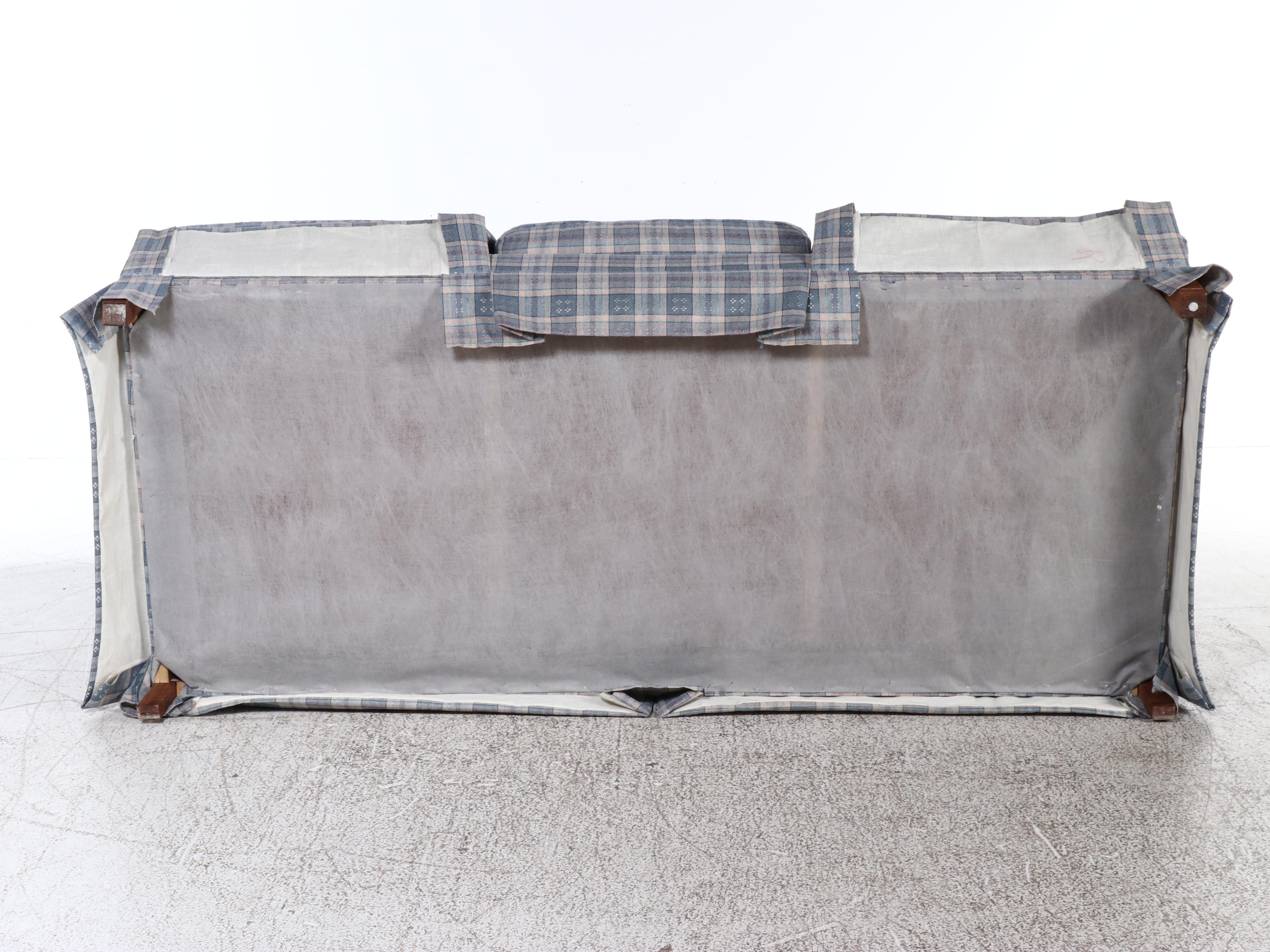 Kroehler Upholstered Roll-Arm Sofa, Late 20th Century