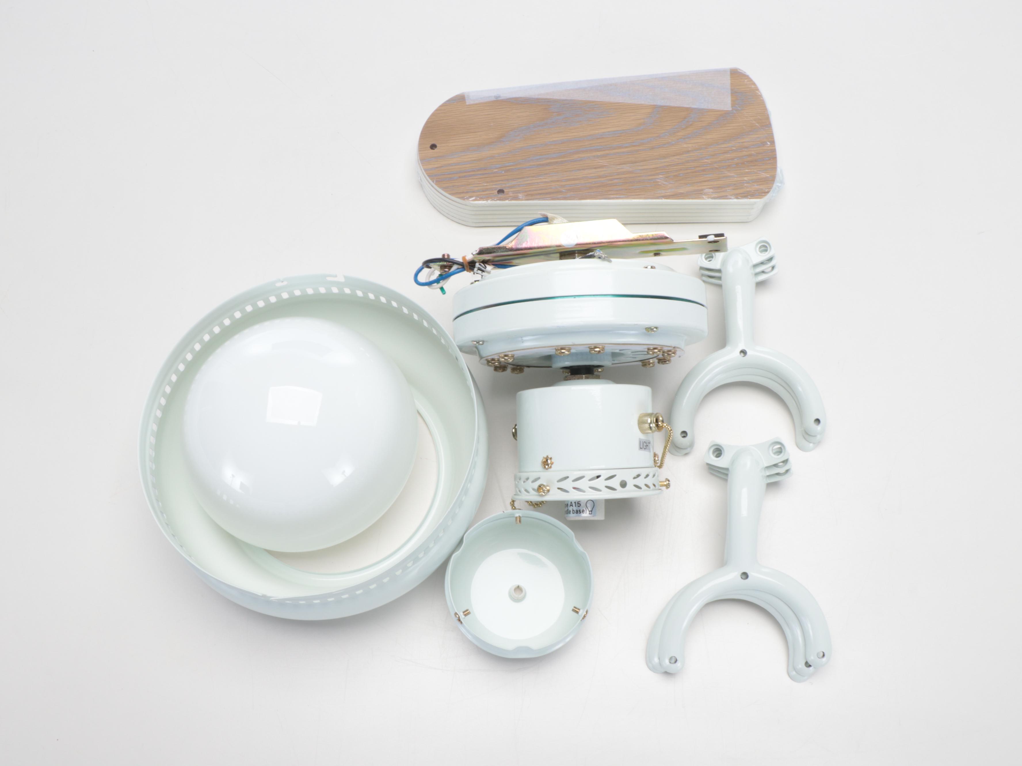 Turn of the Century Low Profile and Alliance 30" Ceiling Fans