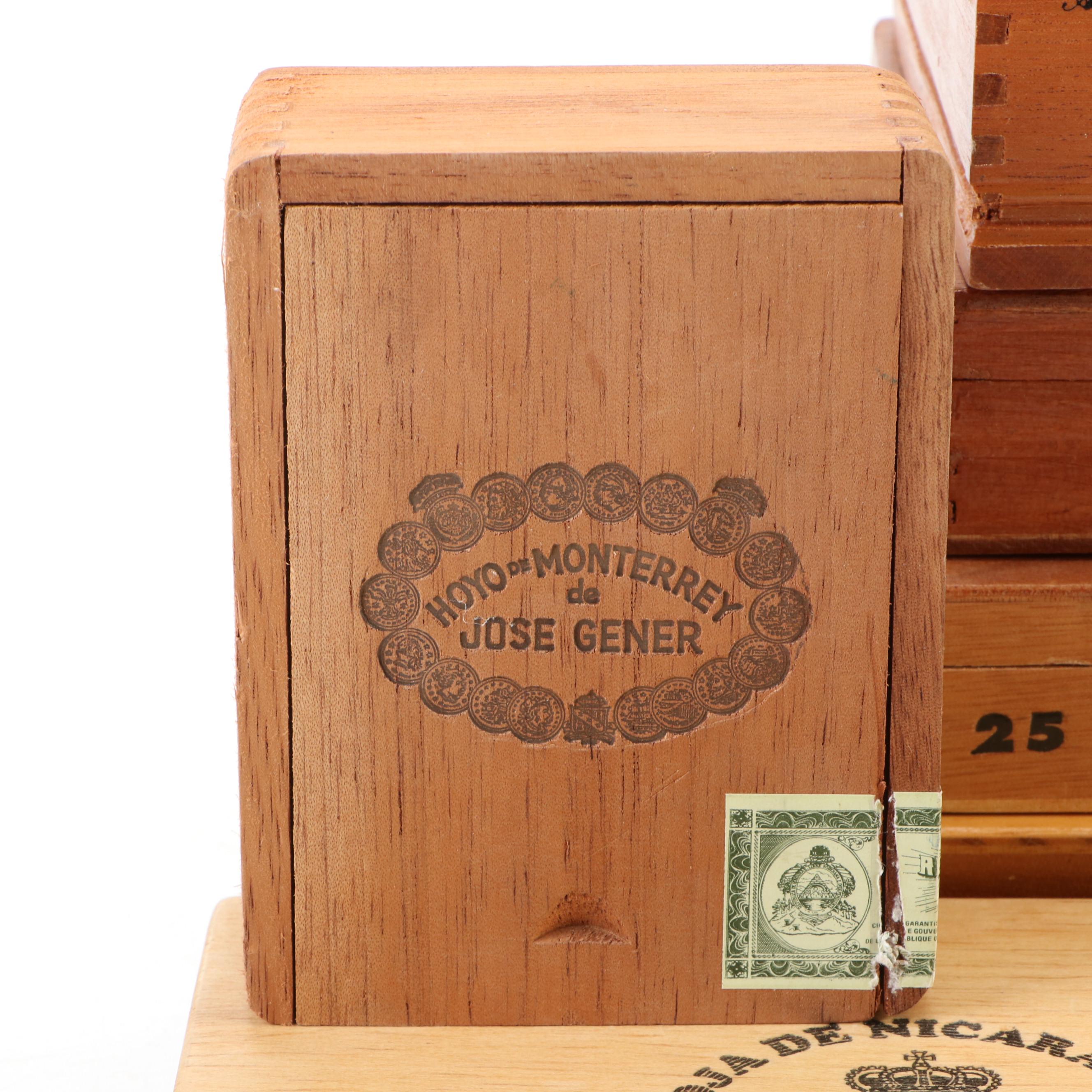Nicaragua, Canary Islands, Dominican Republic, Brazil Cigar Boxes and More