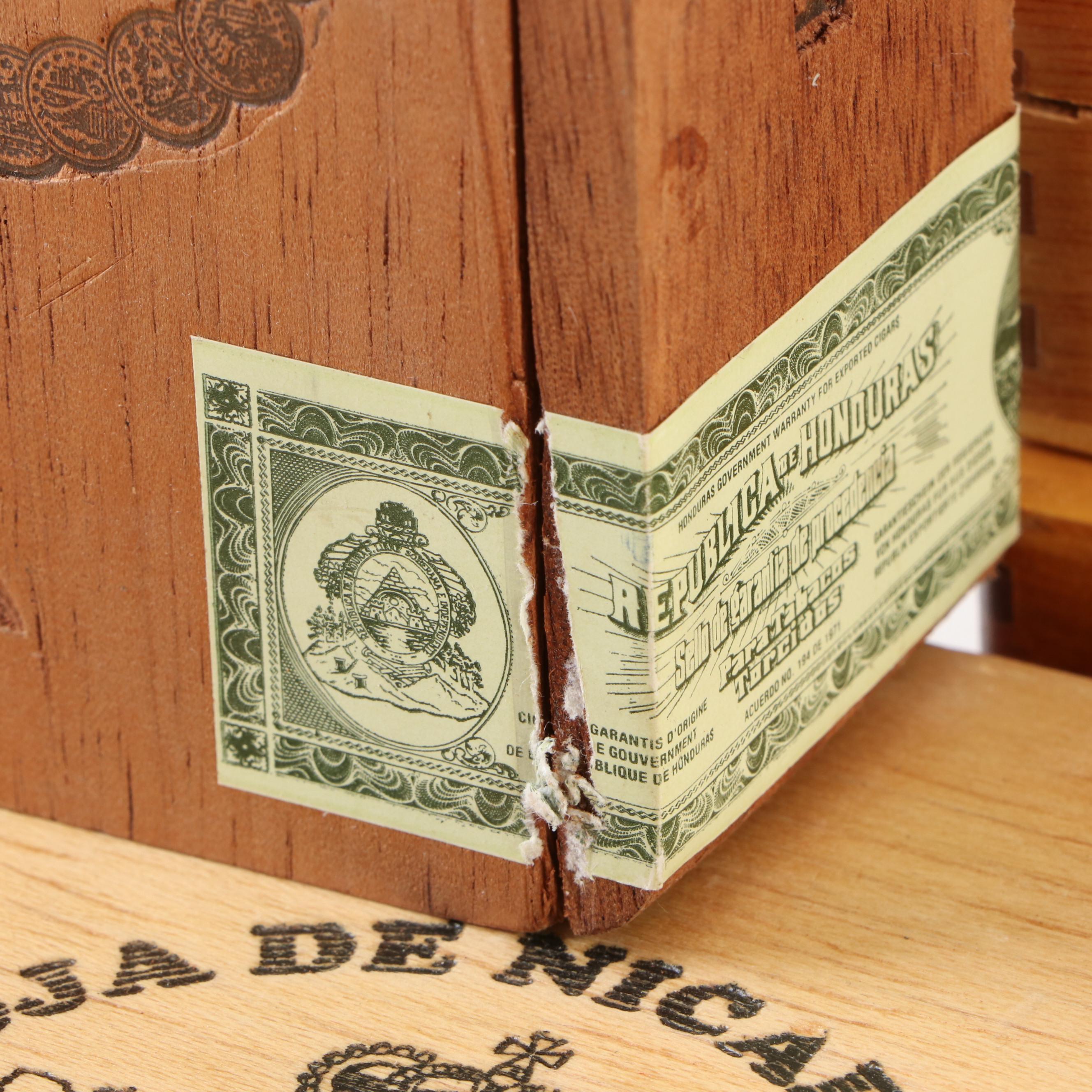 Nicaragua, Canary Islands, Dominican Republic, Brazil Cigar Boxes and More