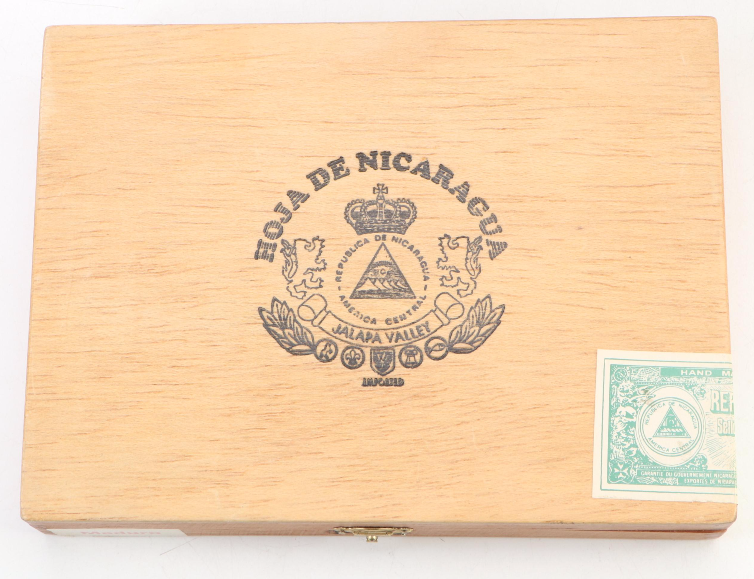 Nicaragua, Canary Islands, Dominican Republic, Brazil Cigar Boxes and More