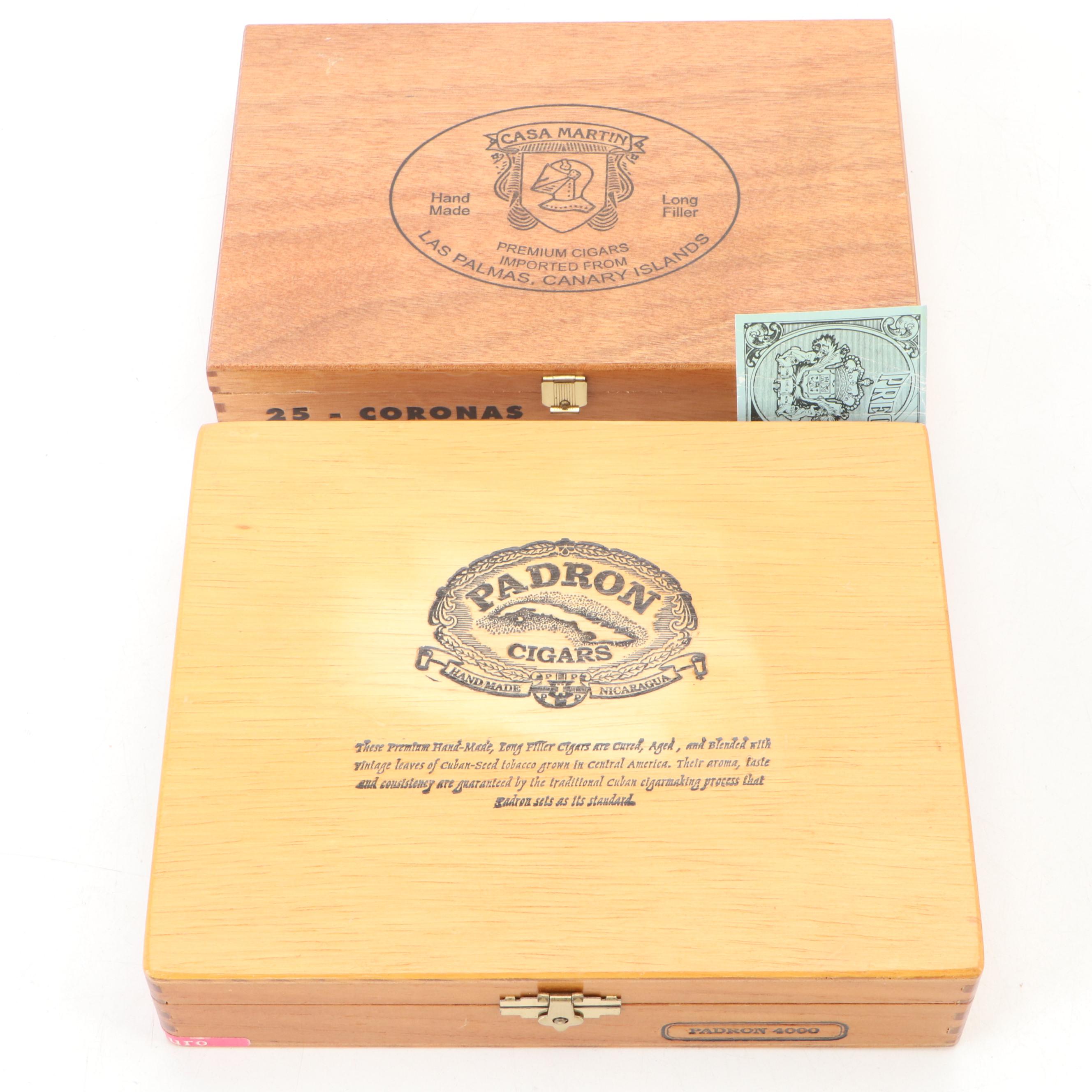 Nicaragua, Canary Islands, Dominican Republic, Brazil Cigar Boxes and More