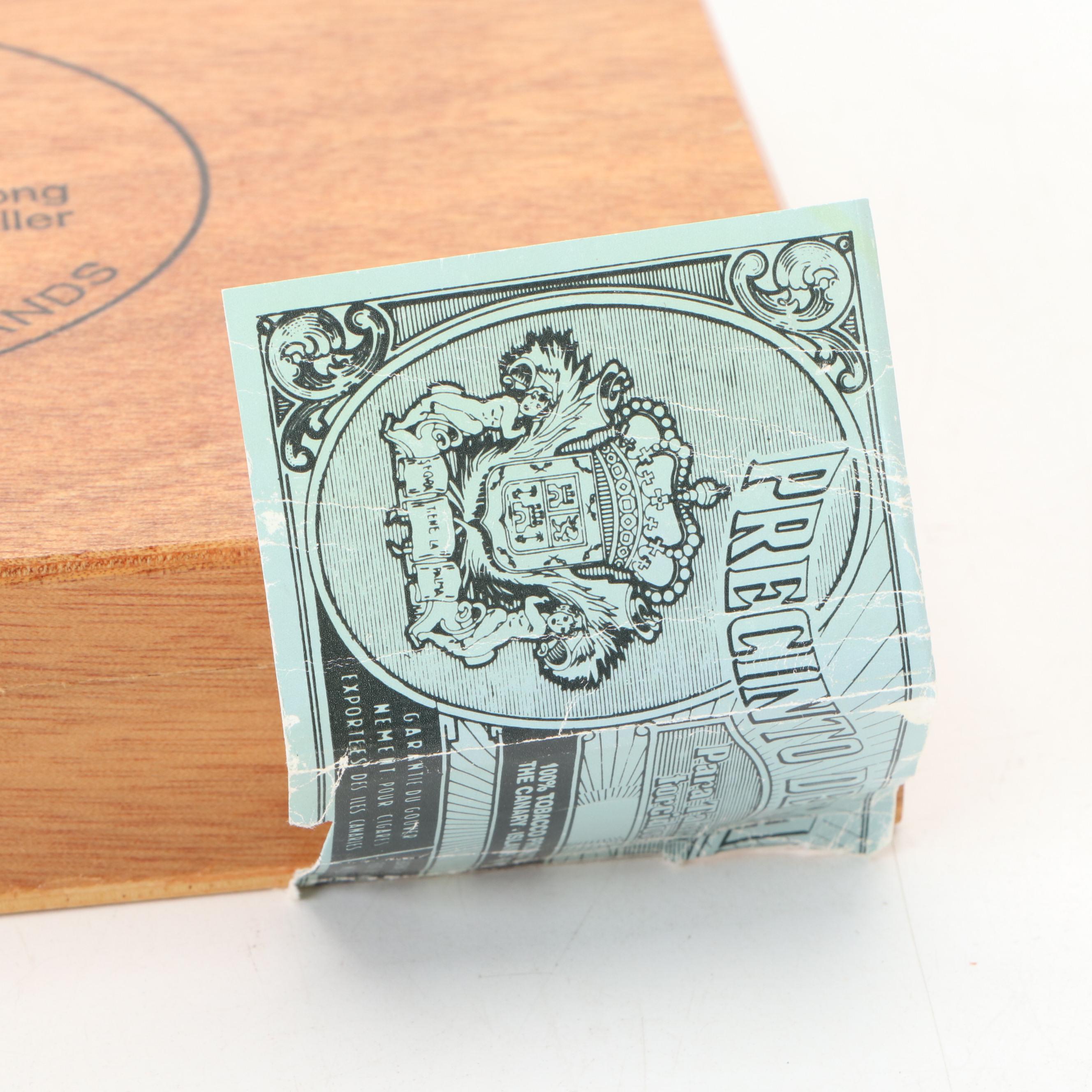 Nicaragua, Canary Islands, Dominican Republic, Brazil Cigar Boxes and More