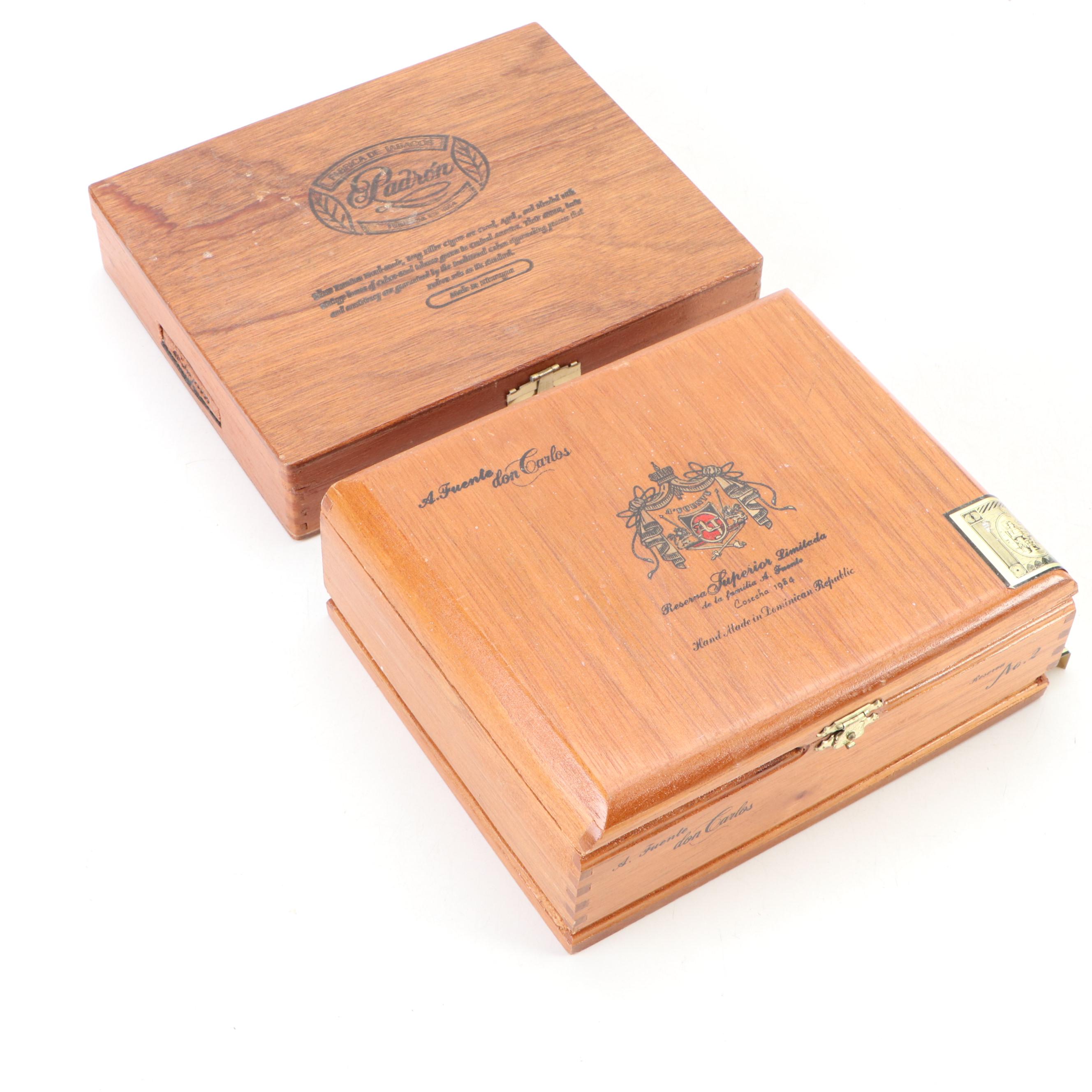 Nicaragua, Canary Islands, Dominican Republic, Brazil Cigar Boxes and More