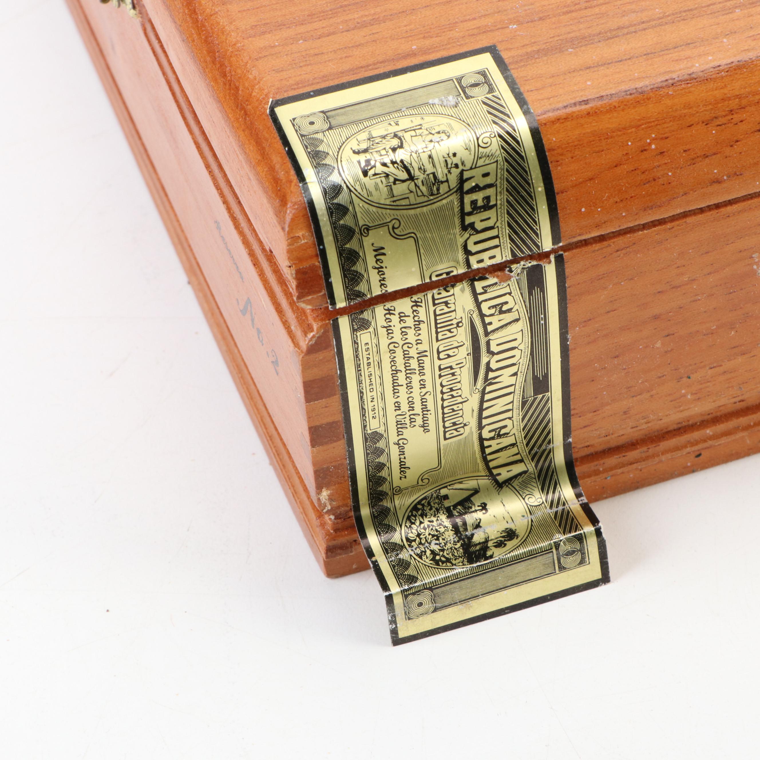 Nicaragua, Canary Islands, Dominican Republic, Brazil Cigar Boxes and More