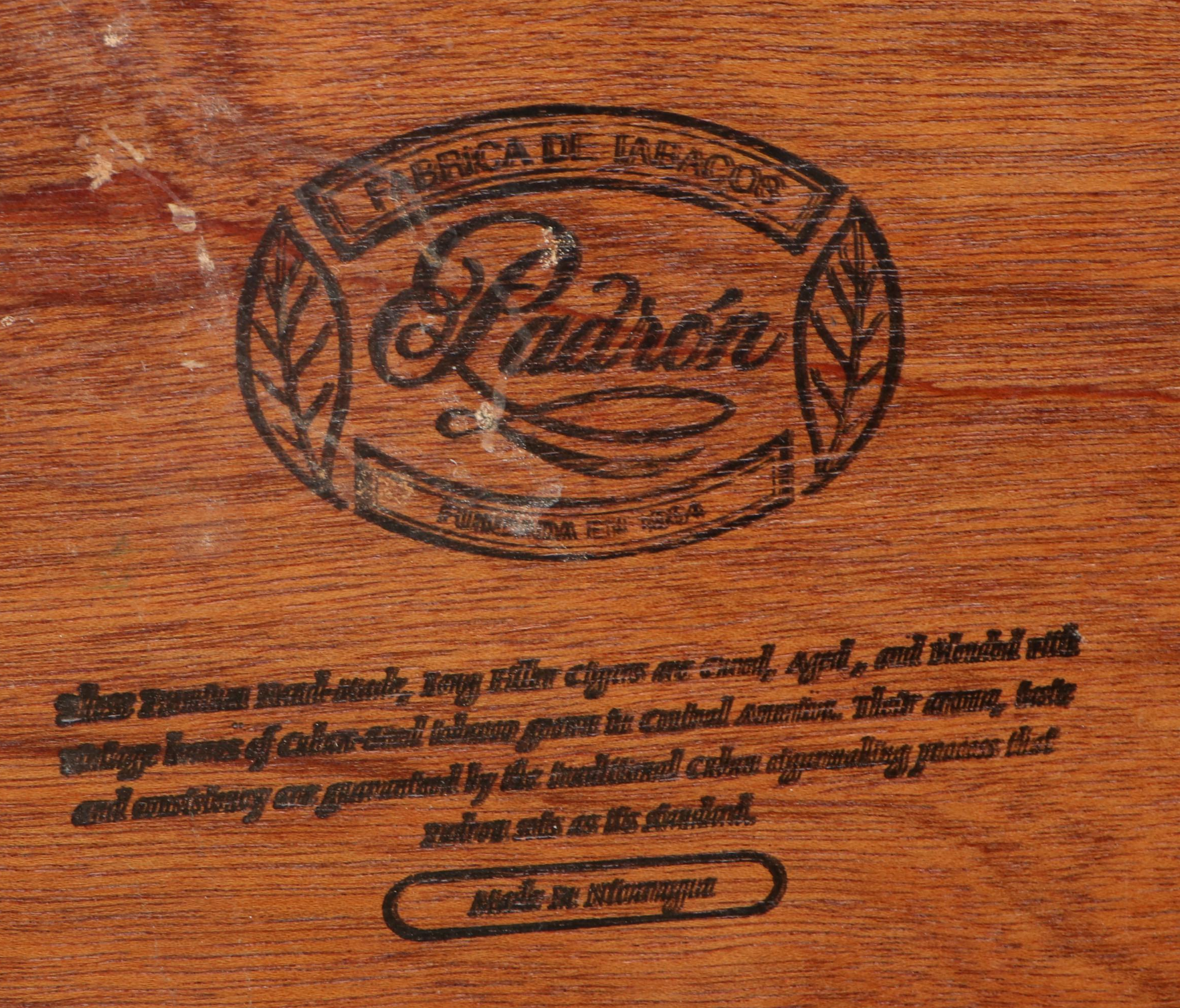 Nicaragua, Canary Islands, Dominican Republic, Brazil Cigar Boxes and More