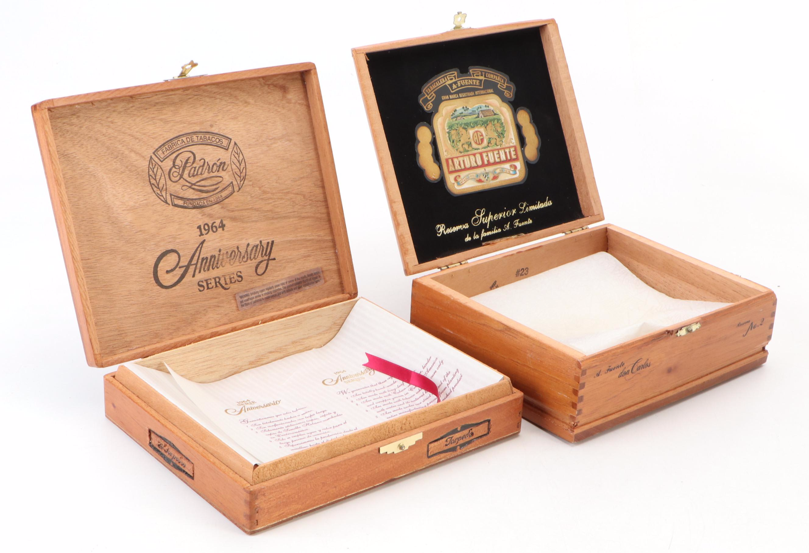 Nicaragua, Canary Islands, Dominican Republic, Brazil Cigar Boxes and More