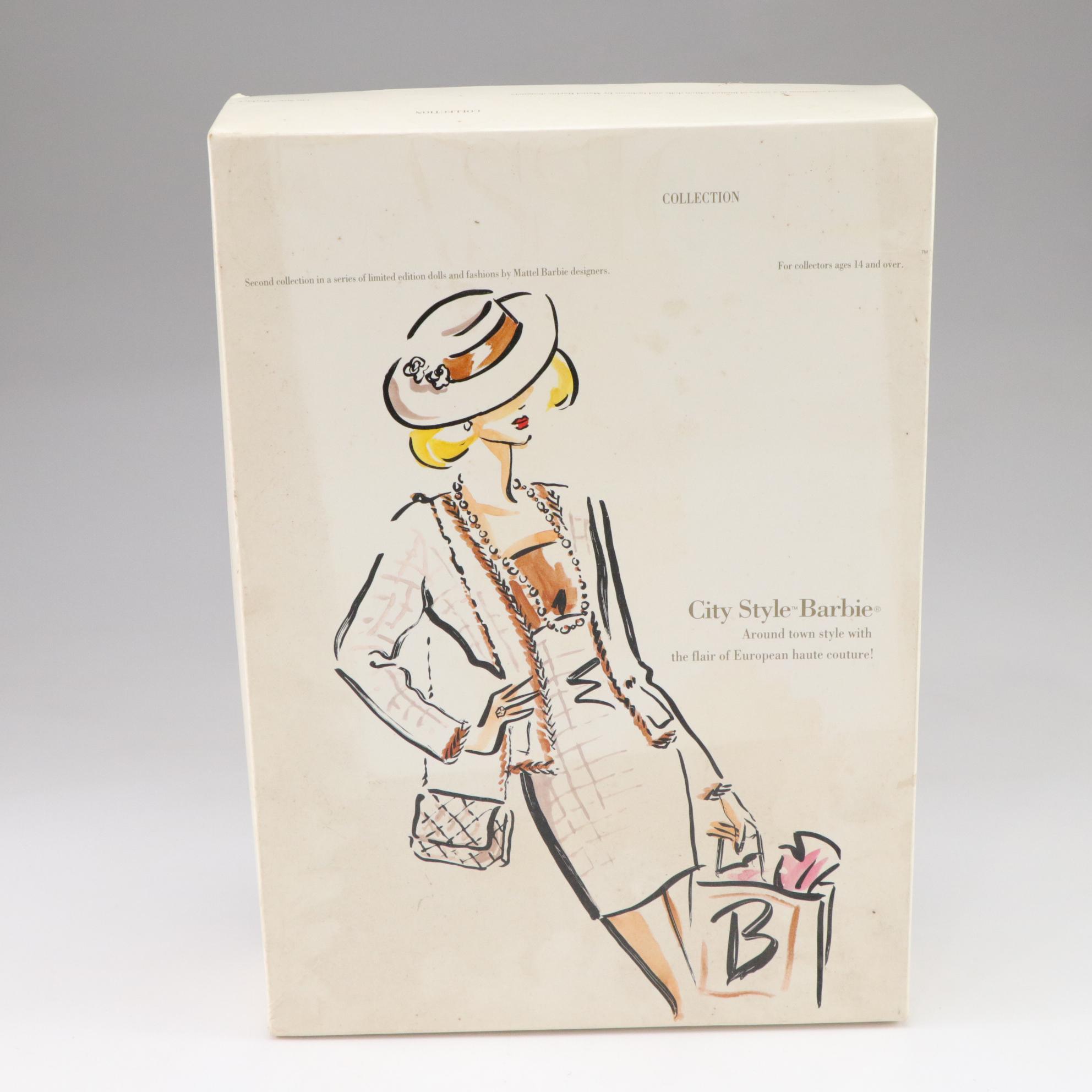 Mattel "Busy Francie" and "Malibu Barbie" Featured in Set of 70s Barbie Dolls