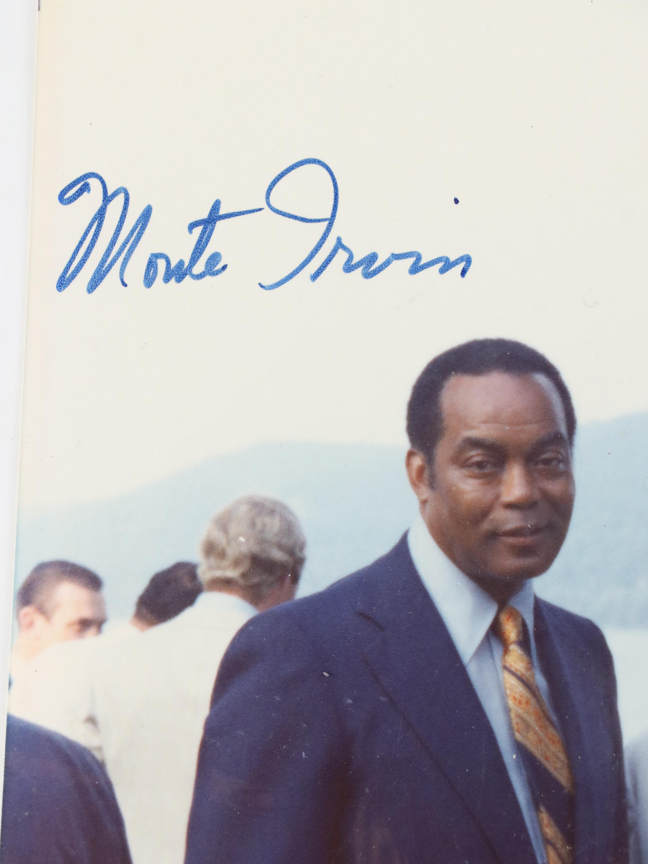 Yogi Berra, Bob Gibson, and Whitey Ford Signed Certification with More