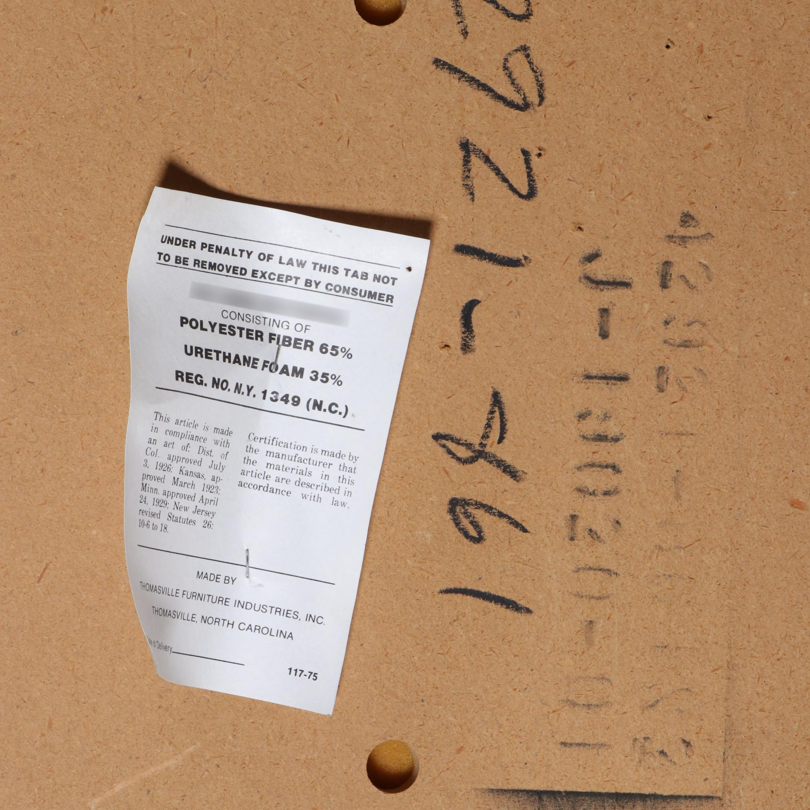 Seven Piece Thomasville Furniture French Provincial Style Dining Set