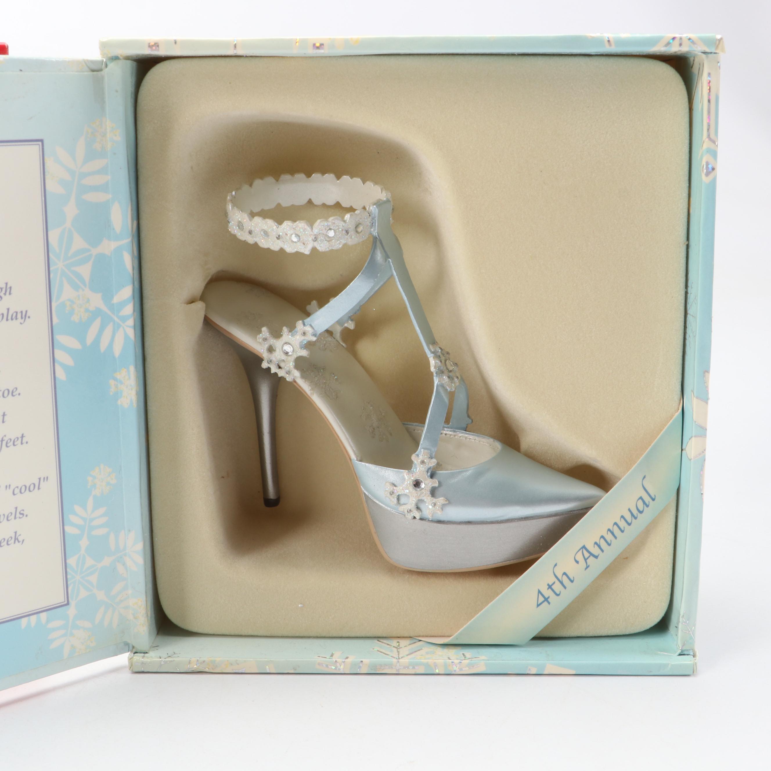 Raine Willitts Designs "Tassels," "Sunray," and More Just the Right Shoe Figures