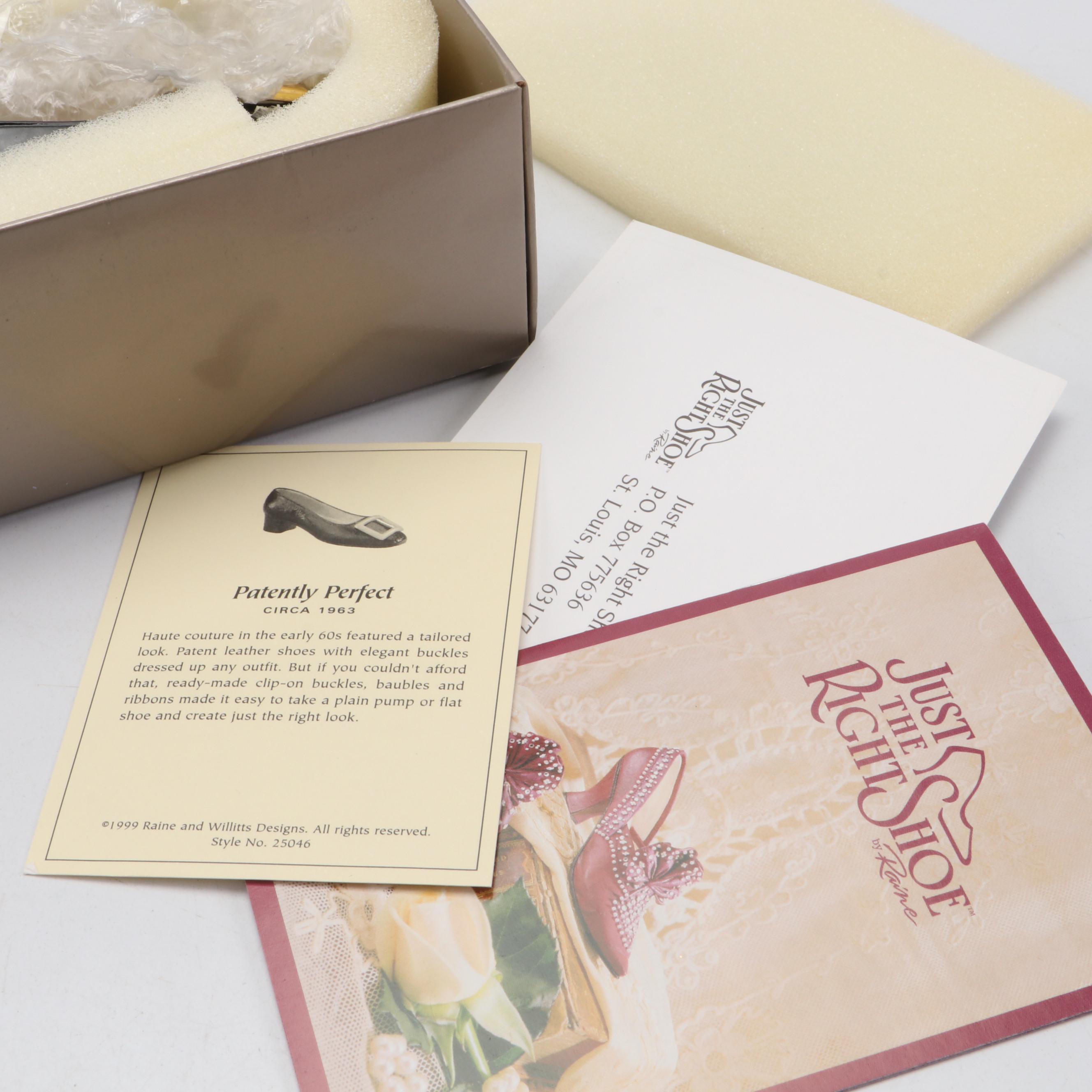 Raine Willitts Designs "Tassels," "Sunray," and More Just the Right Shoe Figures