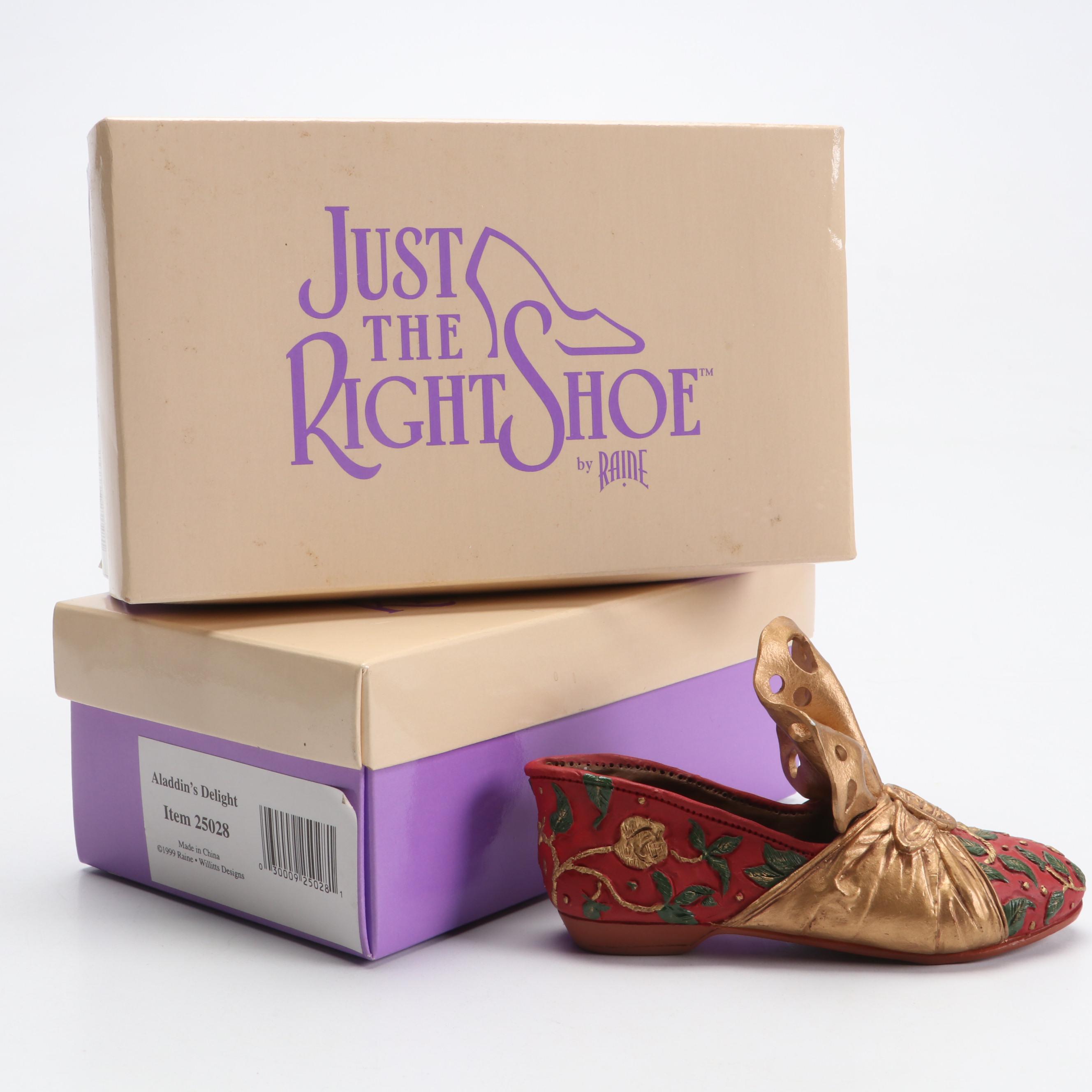 Raine Willitts Designs "Tassels," "Sunray," and More Just the Right Shoe Figures