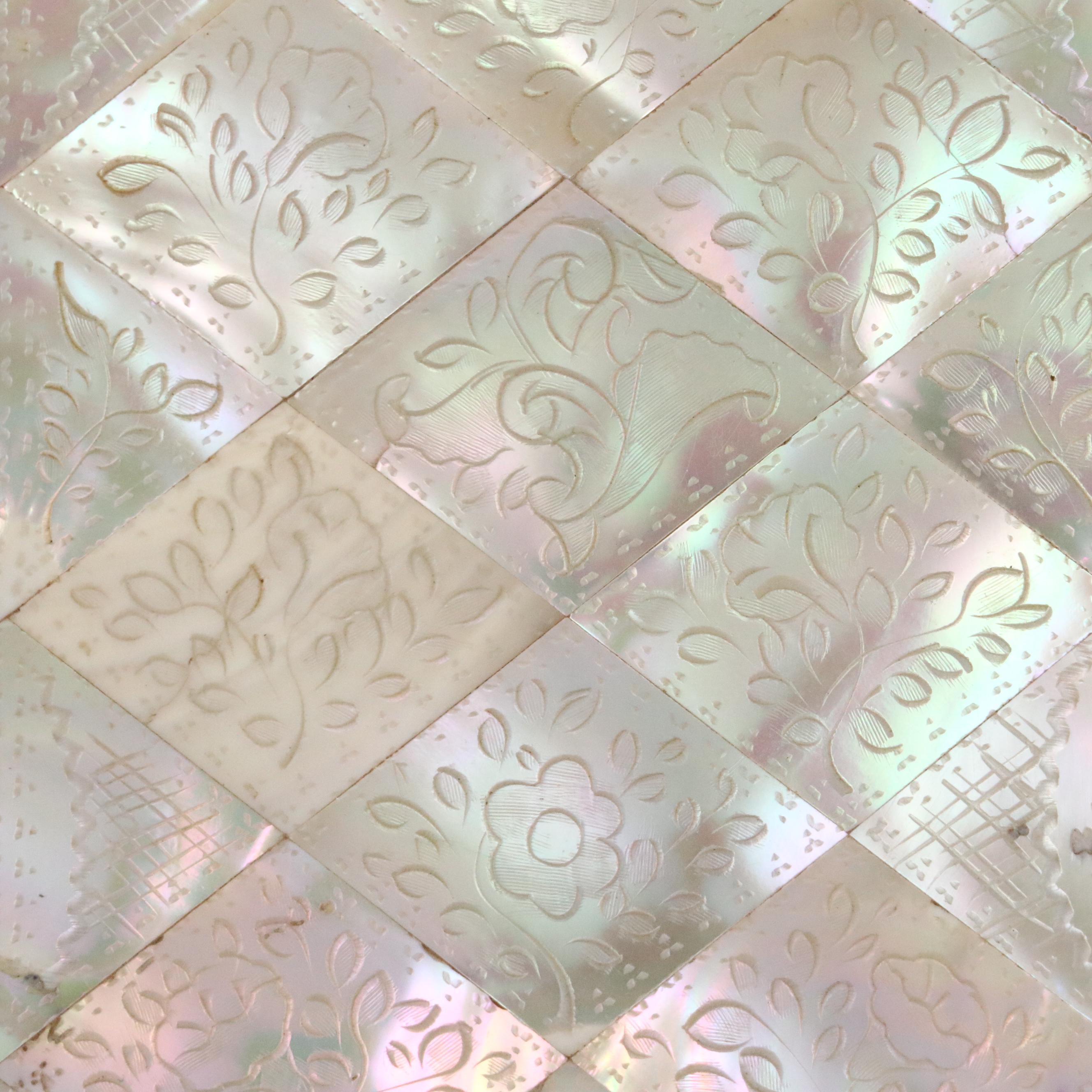 Antique Chinese Mother-of-Pearl Card Case