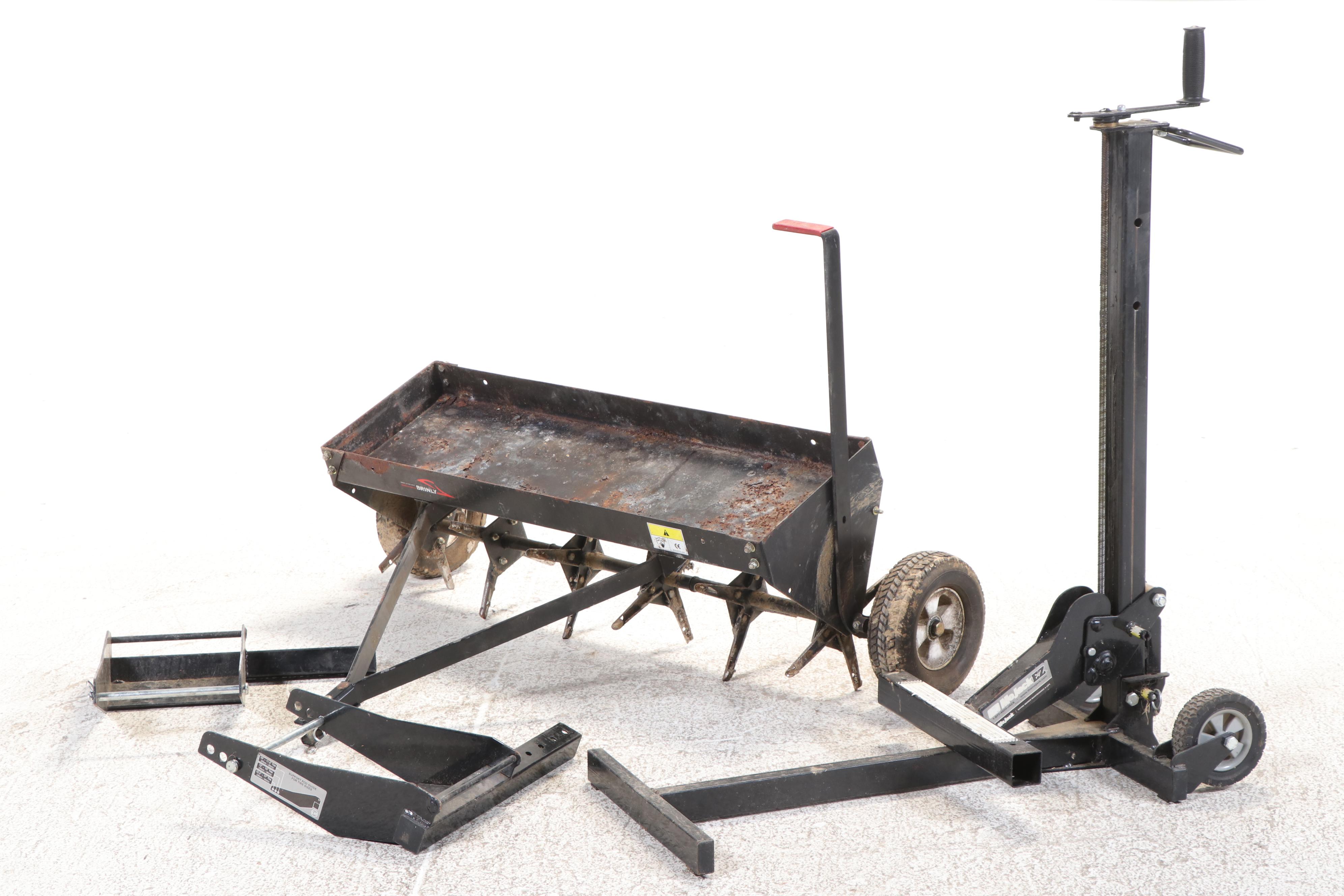 Troy-Bilt Pony 42 Riding Lawn Mower